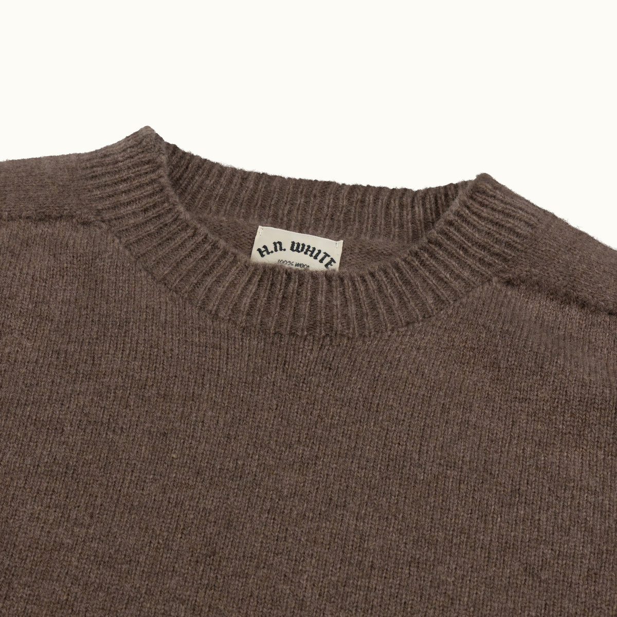 Wildebeest Geelong Two-Ply Crew Neck Jumper