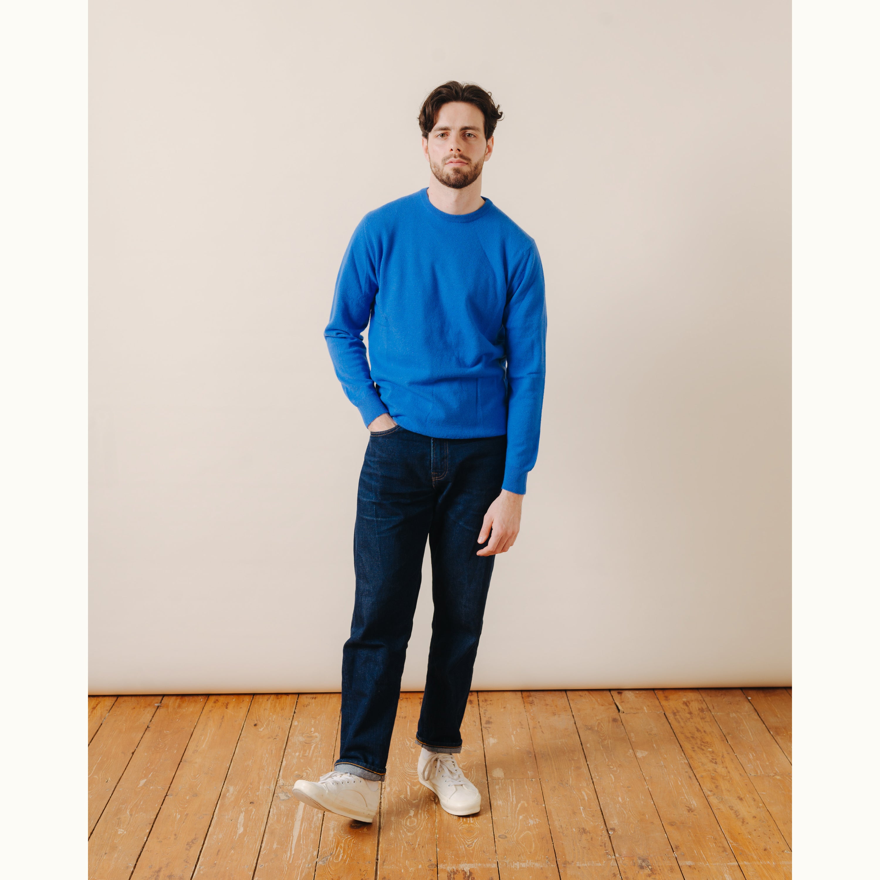 Colibri Merino-Angora Crew Neck Jumper