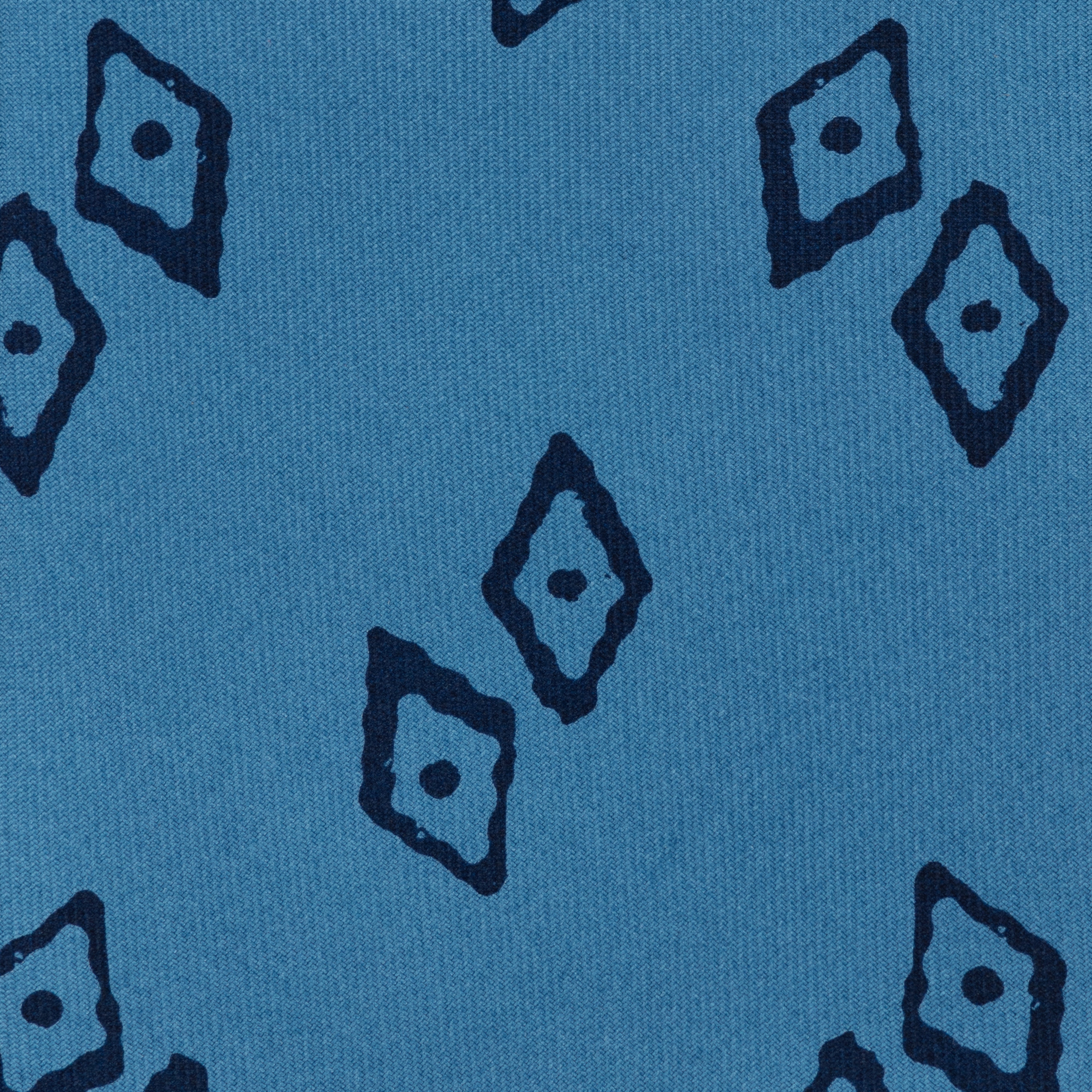 Azzuro Scattered Diamond Printed Silk Tie