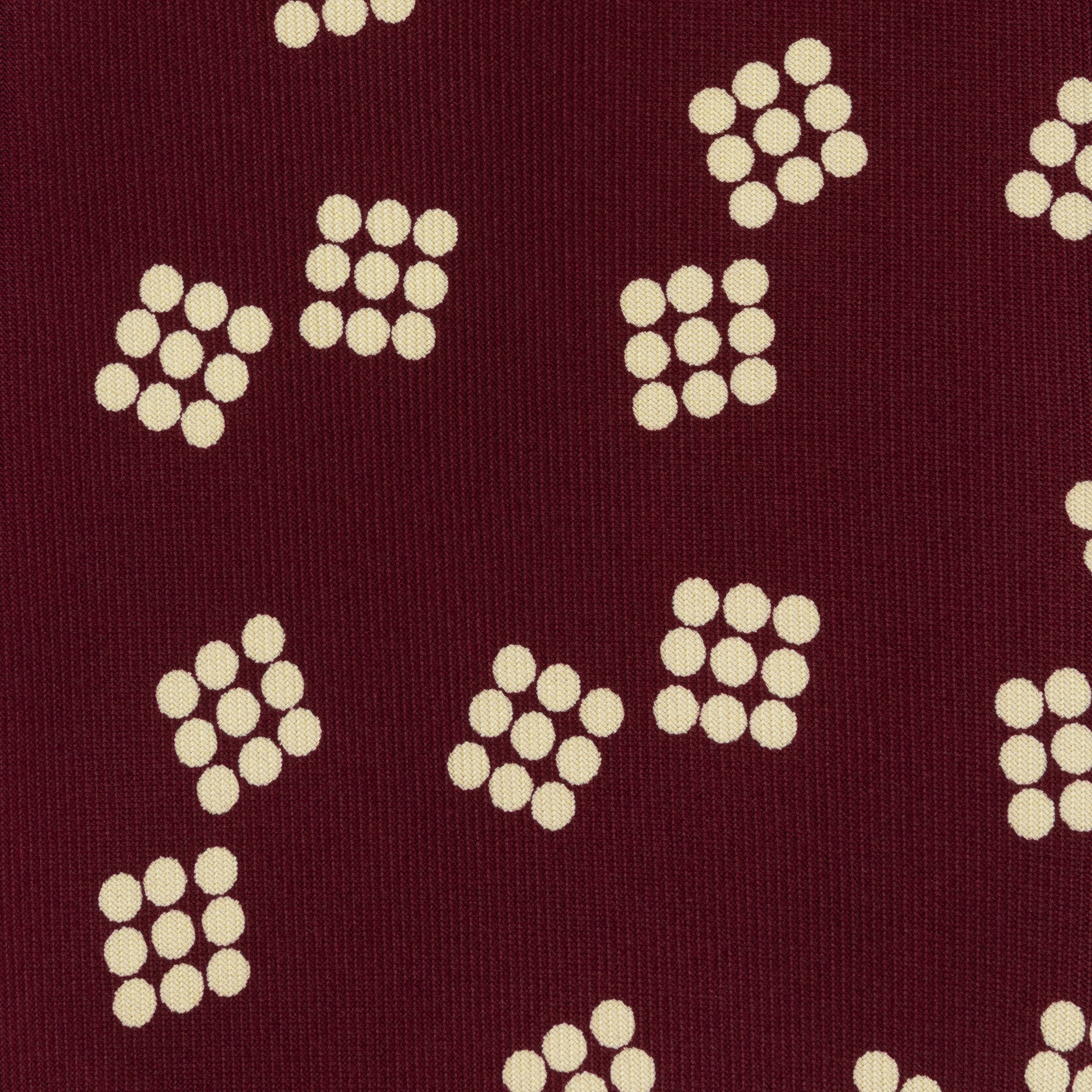 Chianti Deco Spot Printed Silk Tie