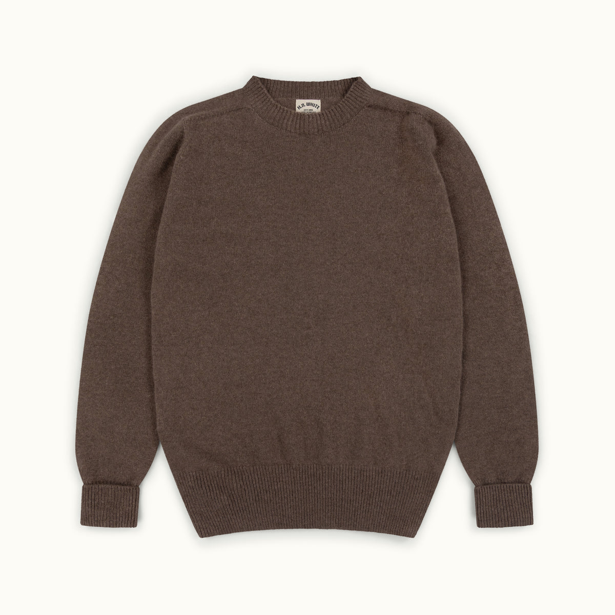 Wildebeest Geelong Two-Ply Crew Neck Jumper