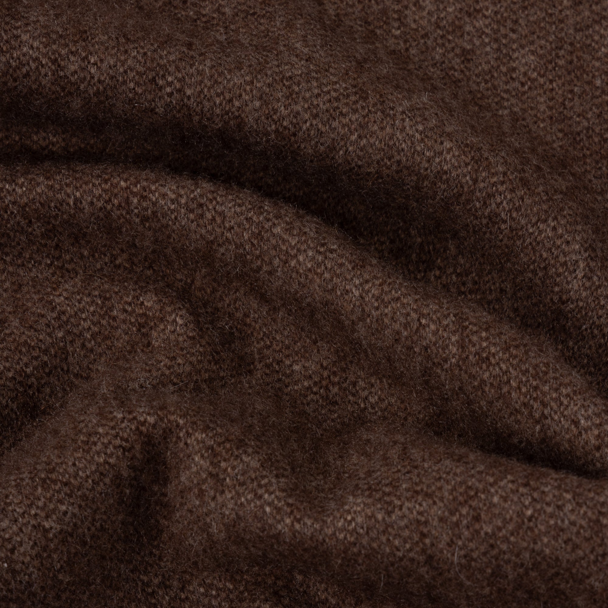 Brown Nail Head Cashmere Scarf