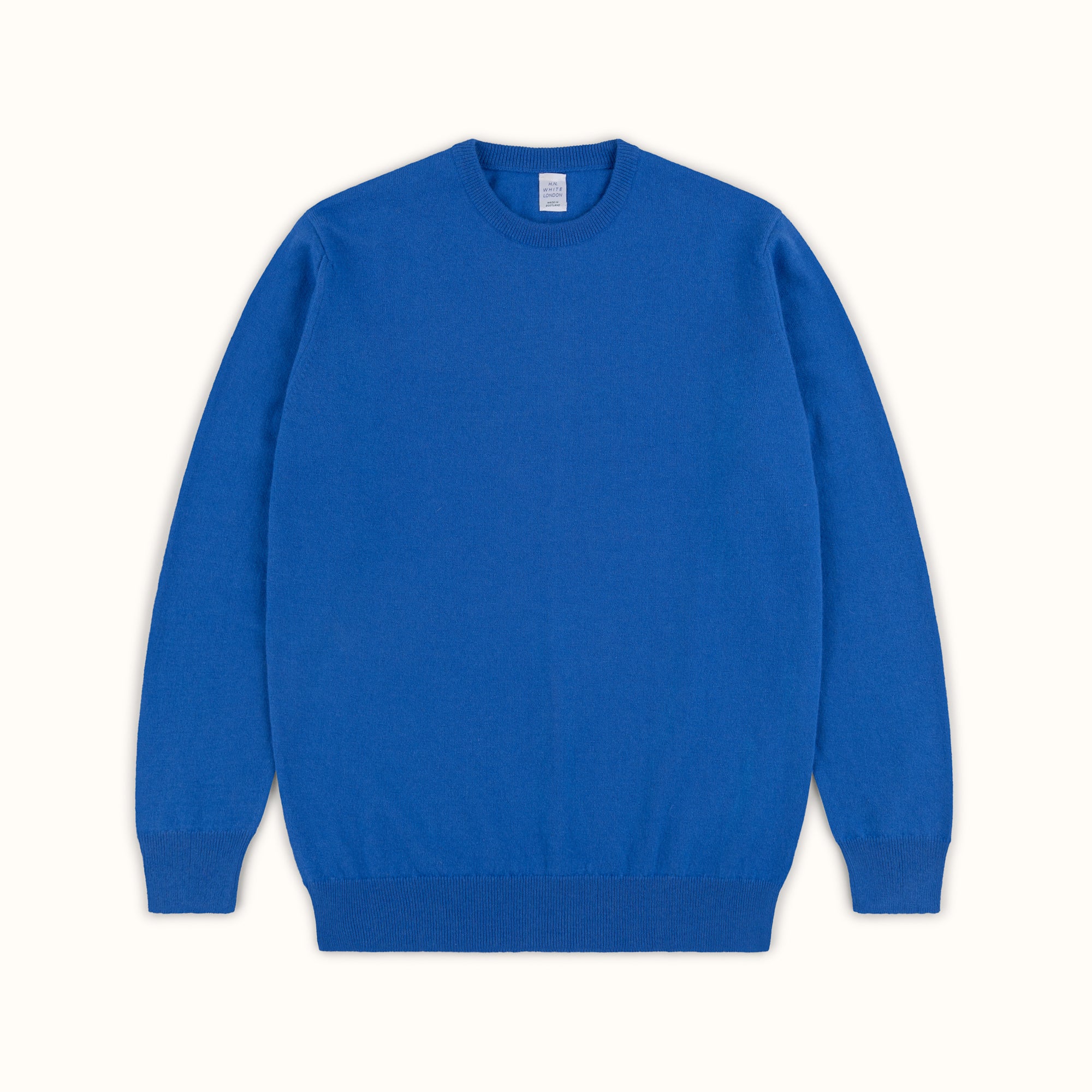 Colibri Merino-Angora Crew Neck Jumper