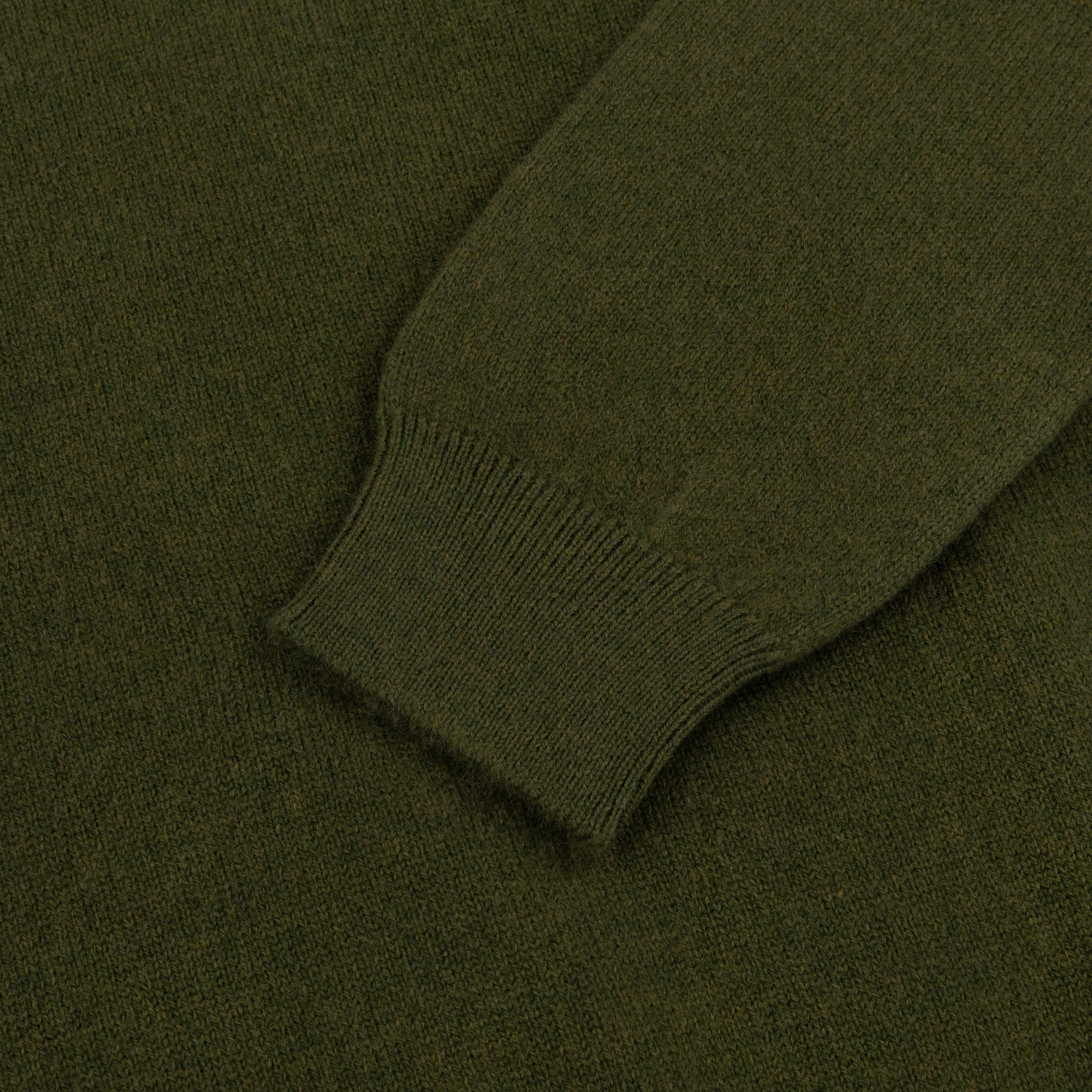 Forest メリノアンゴラ V ネック セーター