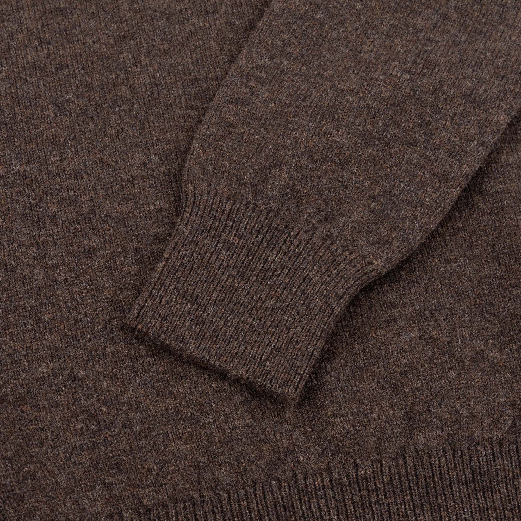 Mole Lambswool Saddle Shoulder Crew Neck