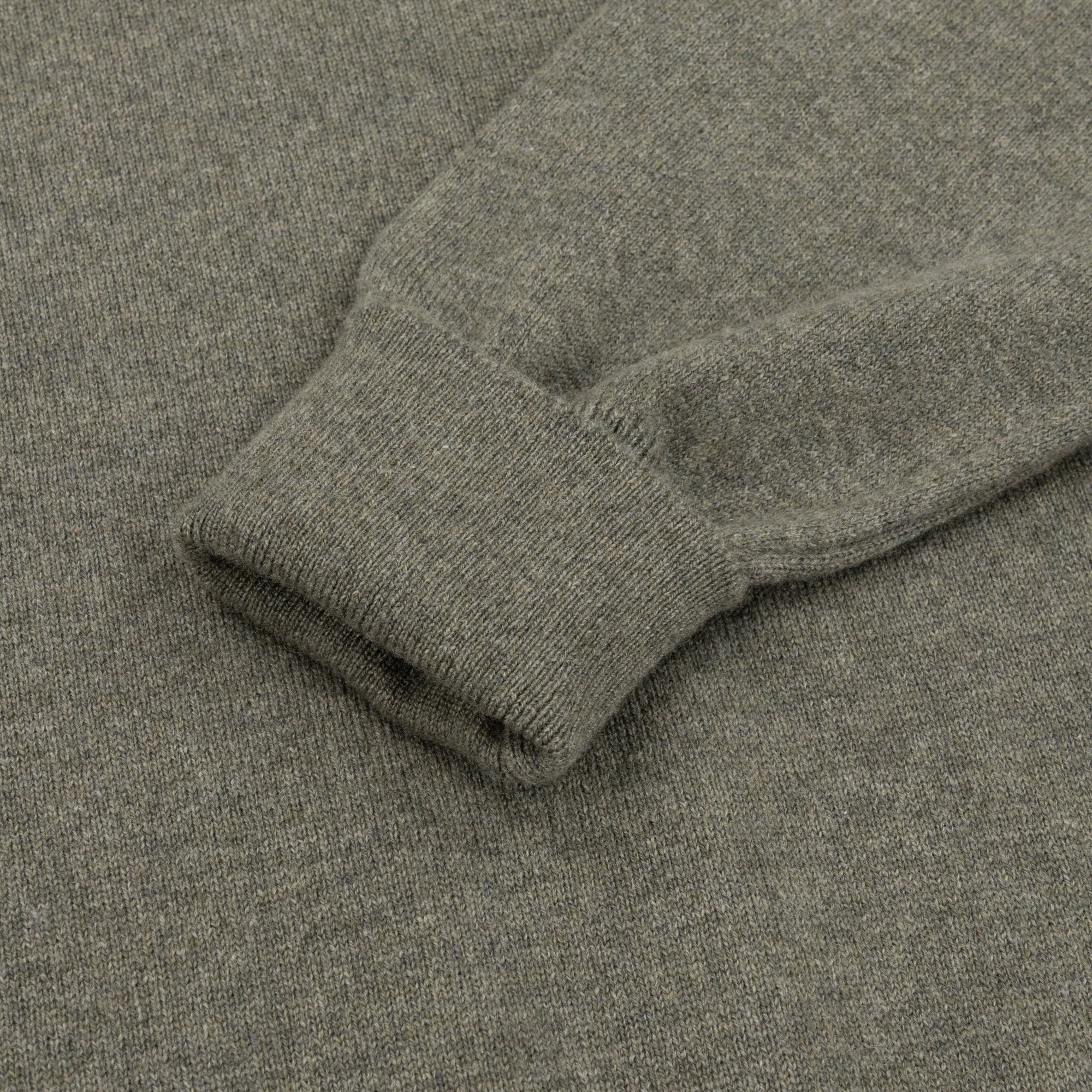 Moss Cashmere Knitted Polo