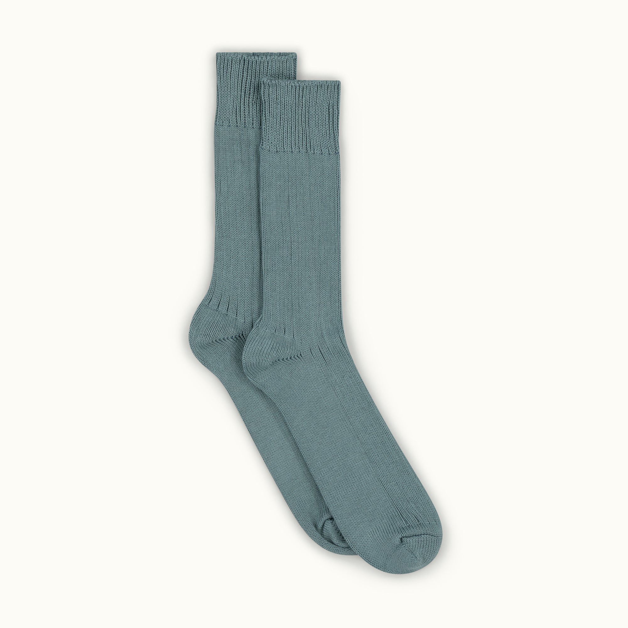 Lovat Green Cotton Sports Sock
