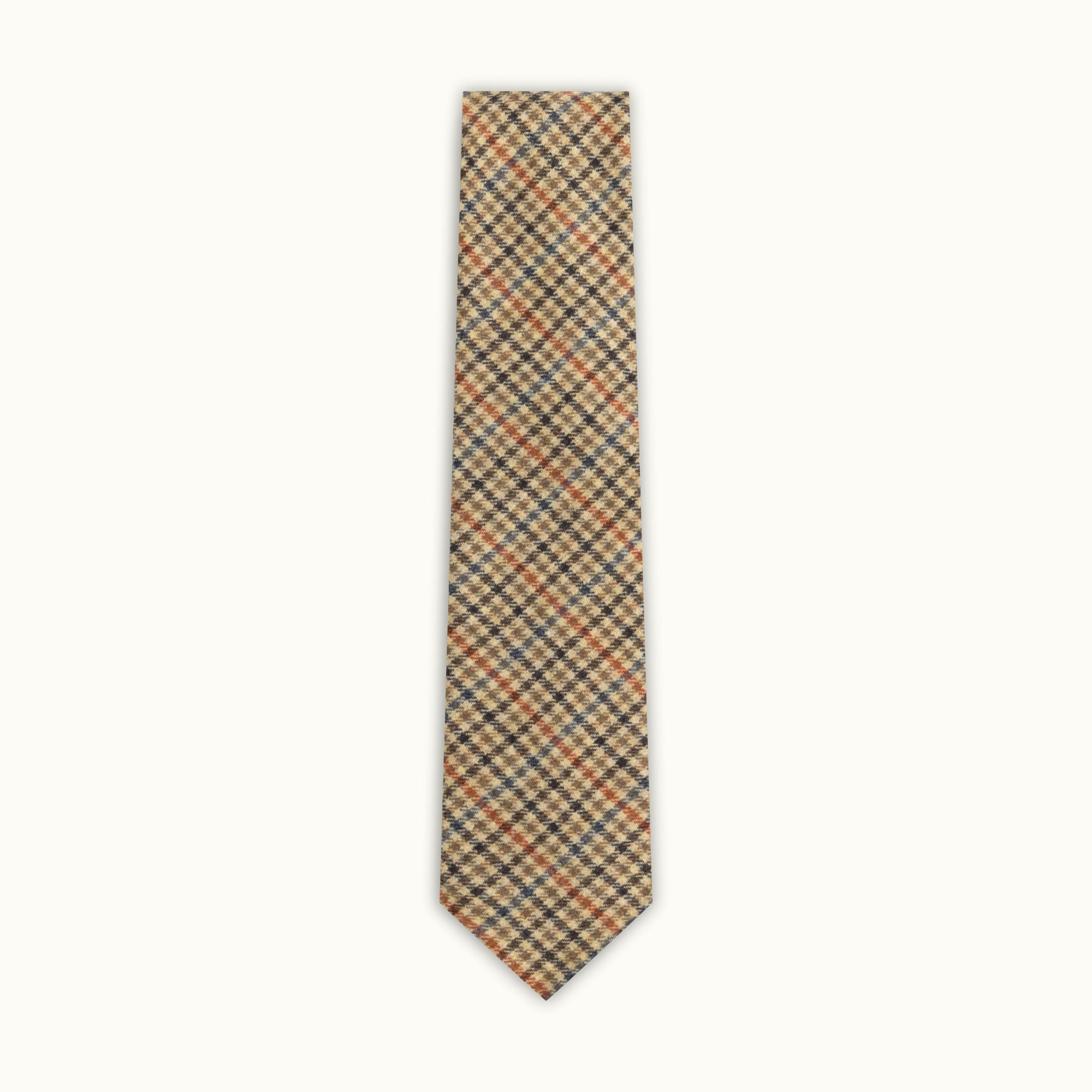 Fawn Gun Club Wool-Cashmere Tie