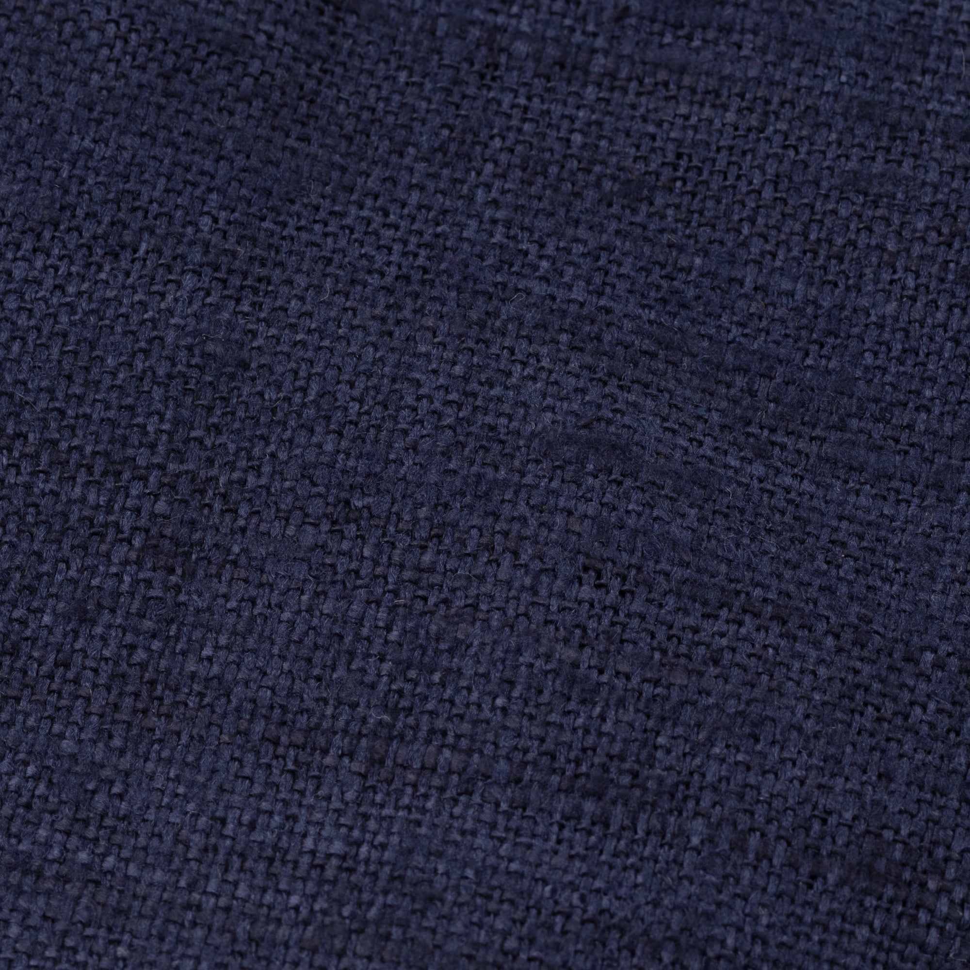 Navy Tussah Silk Tie