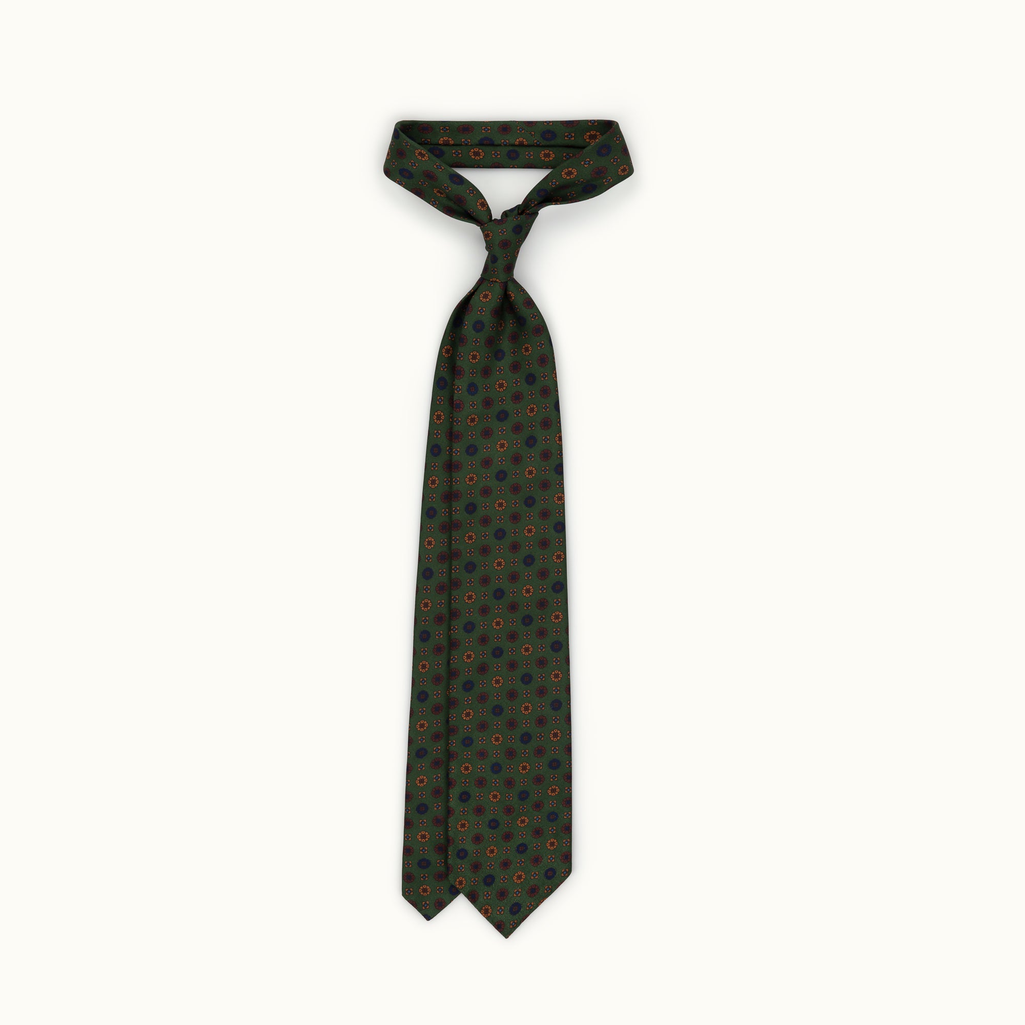 Green Heritage Madder Silk Tie