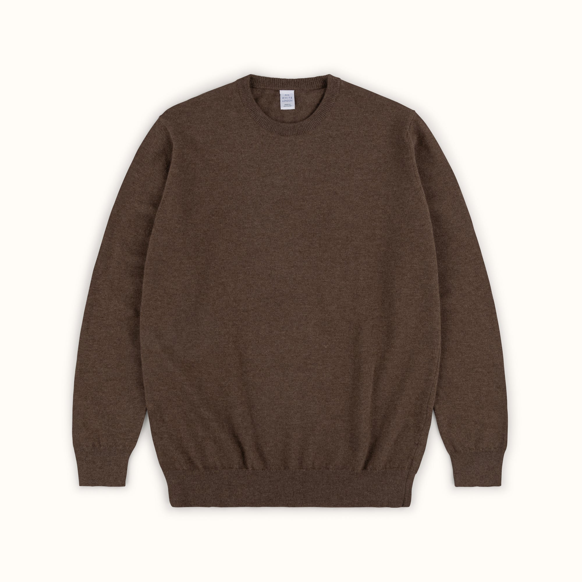 Mole Merino-Angora Crew Neck Jumper