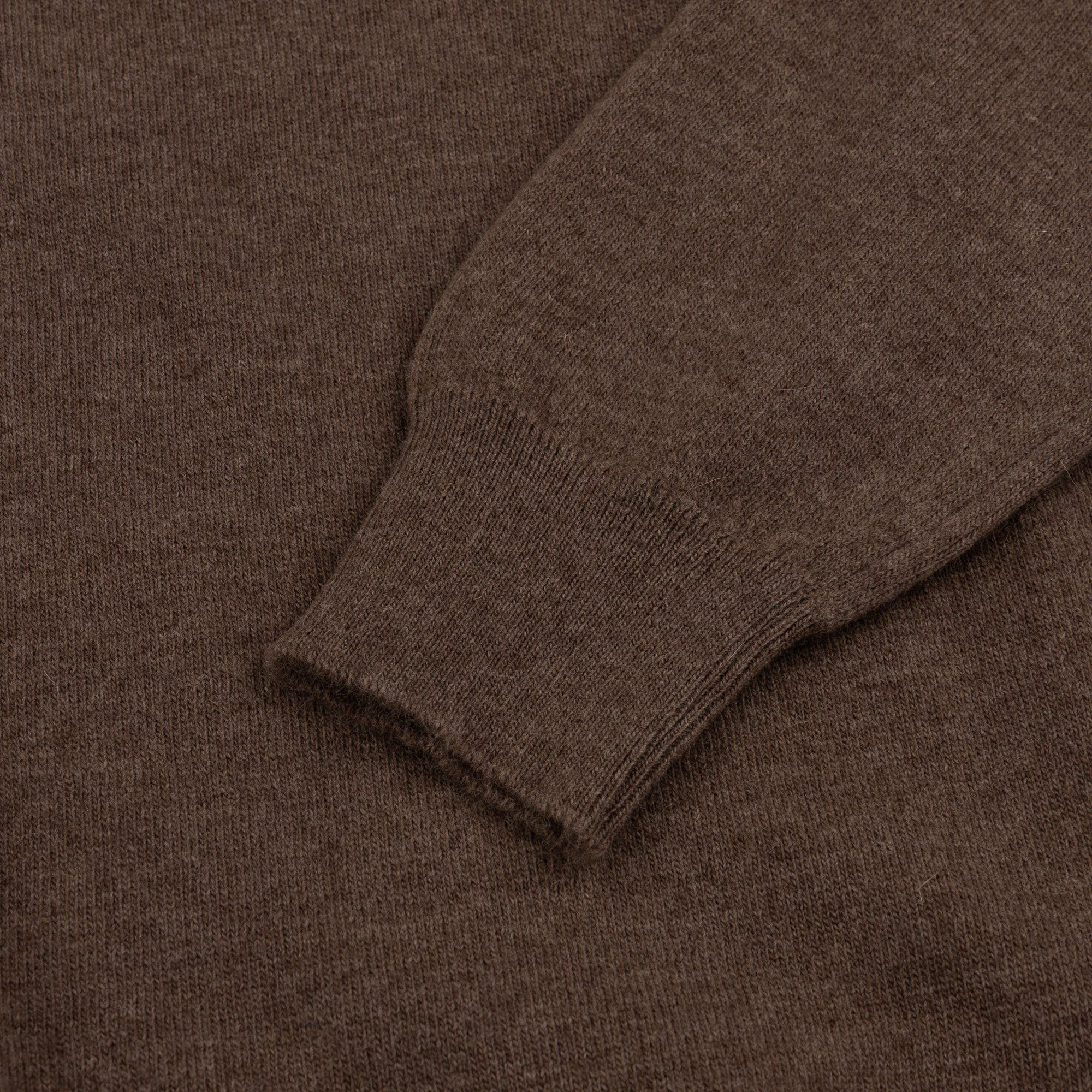 Mole Merino-Angora Crew Neck Jumper