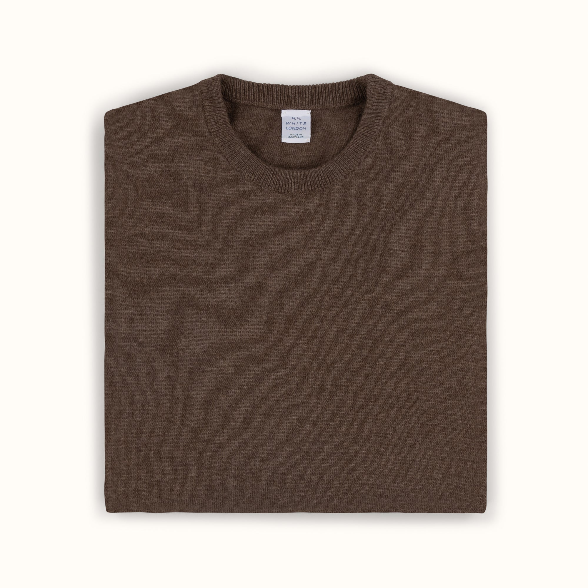 Mole Merino-Angora Crew Neck Jumper