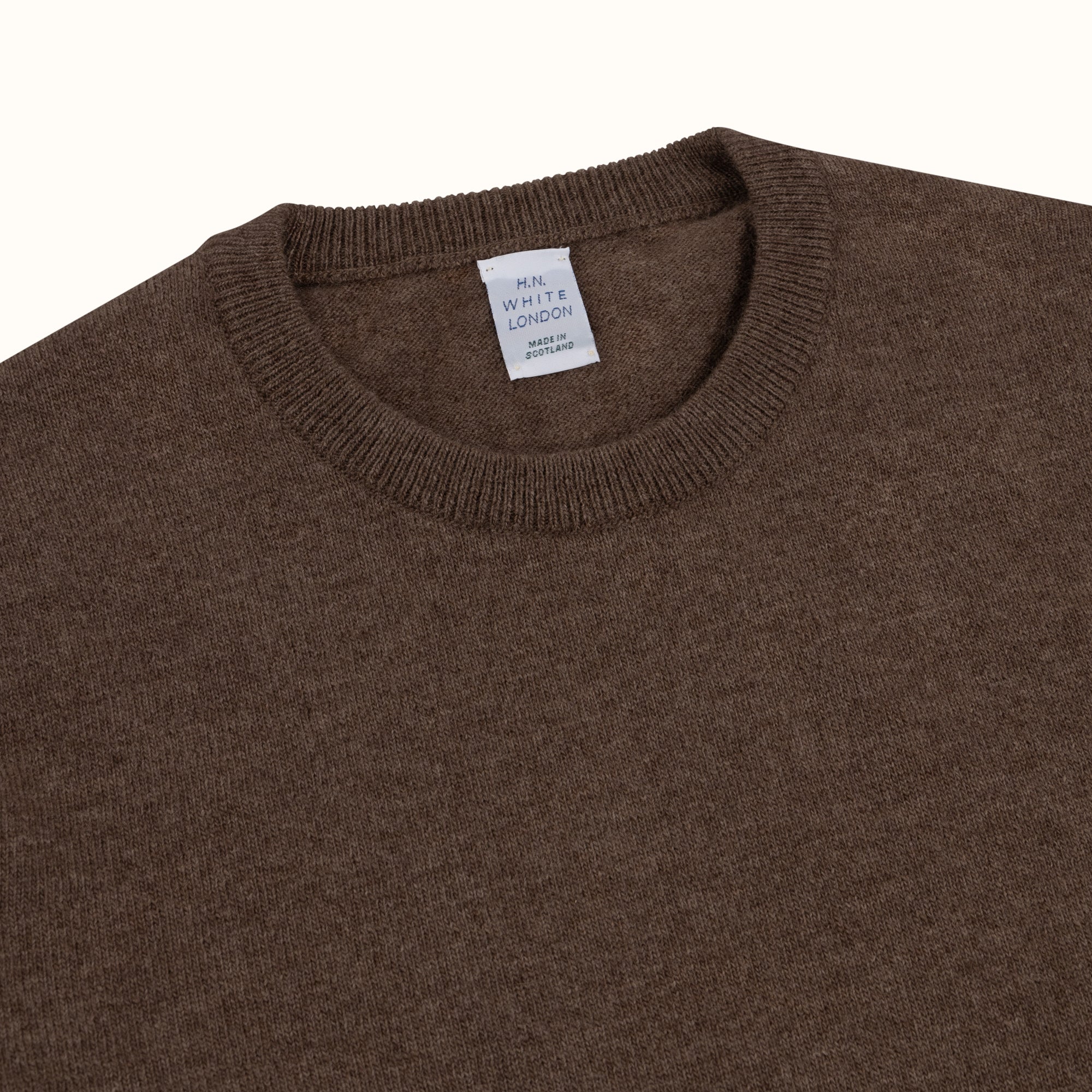 Mole Merino-Angora Crew Neck Jumper