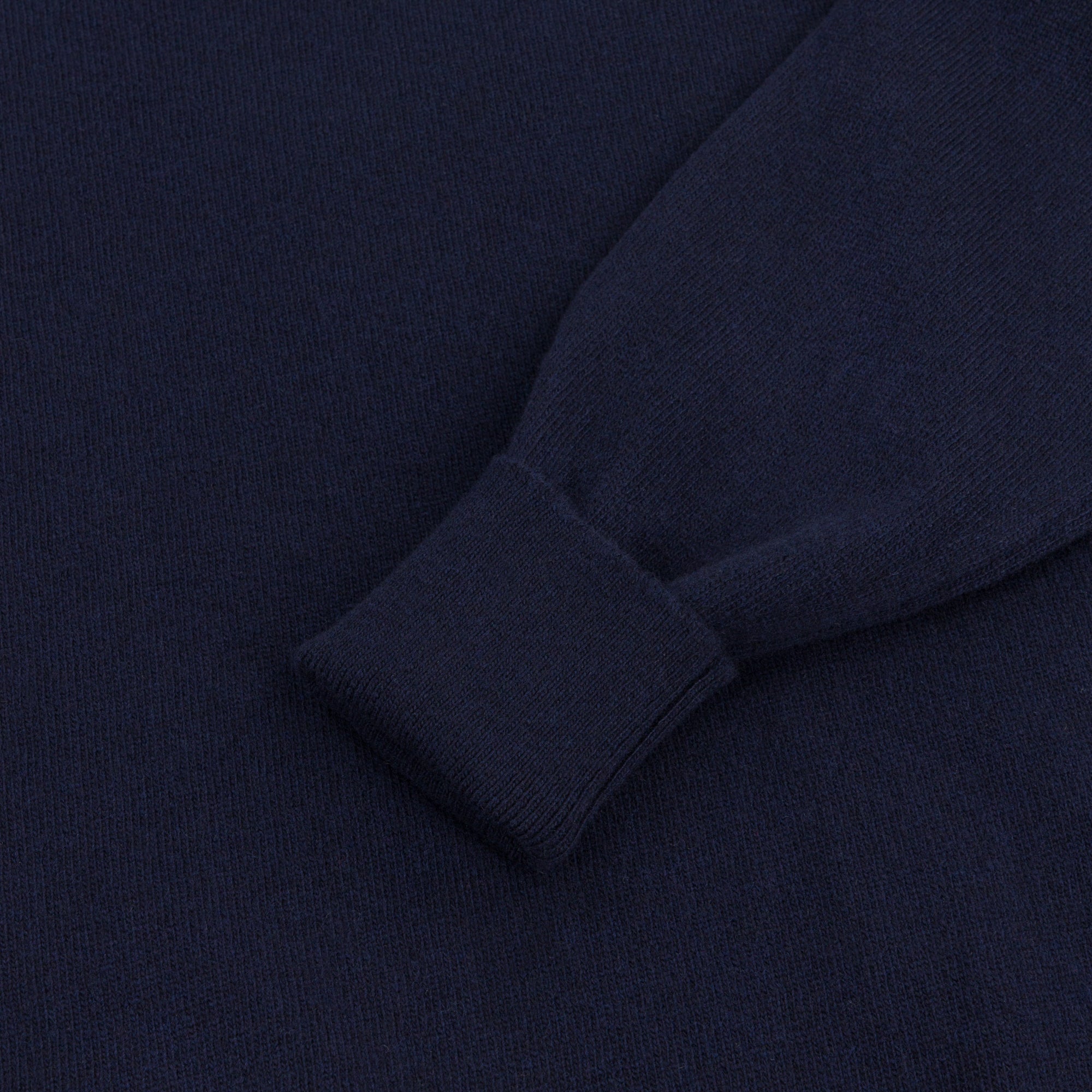 Navy Blue Geelong Knitted Polo
