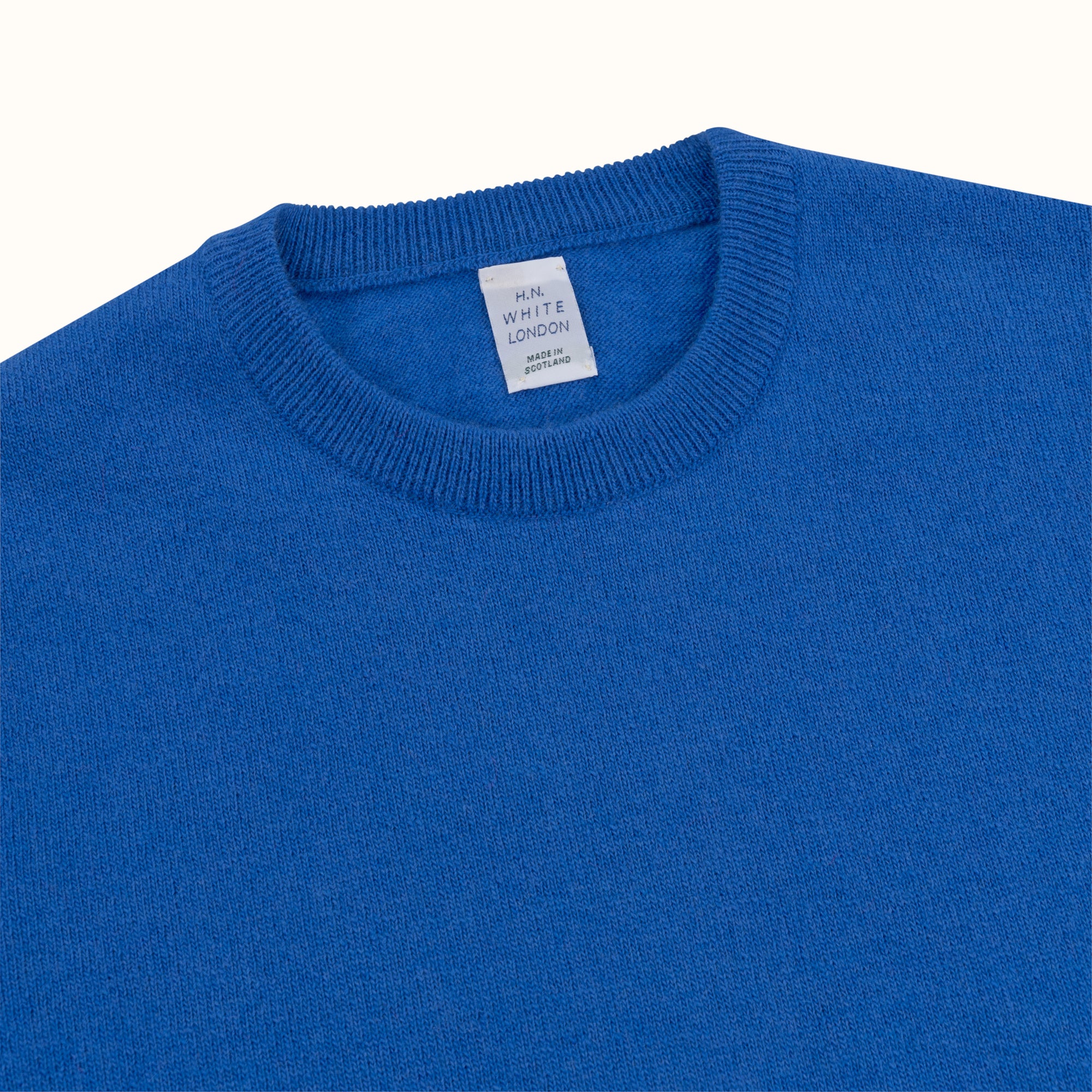 Colibri Merino-Angora Crew Neck Jumper