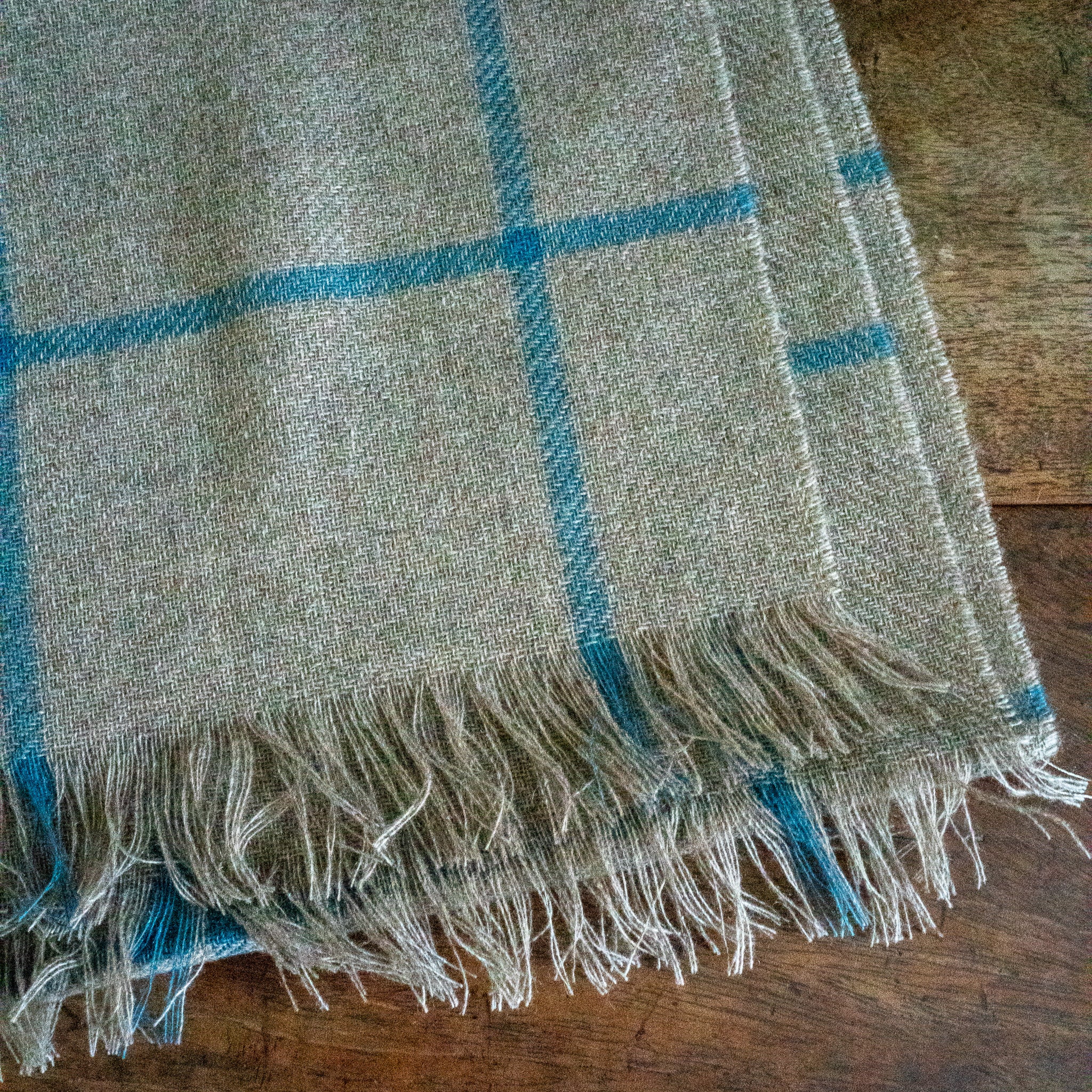 Brown Lightweight Cashmere Scarf