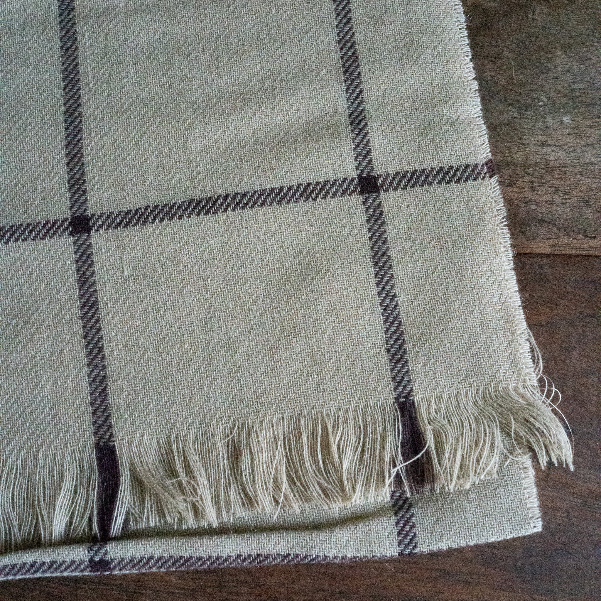 Tan Lightweight Cashmere Scarf