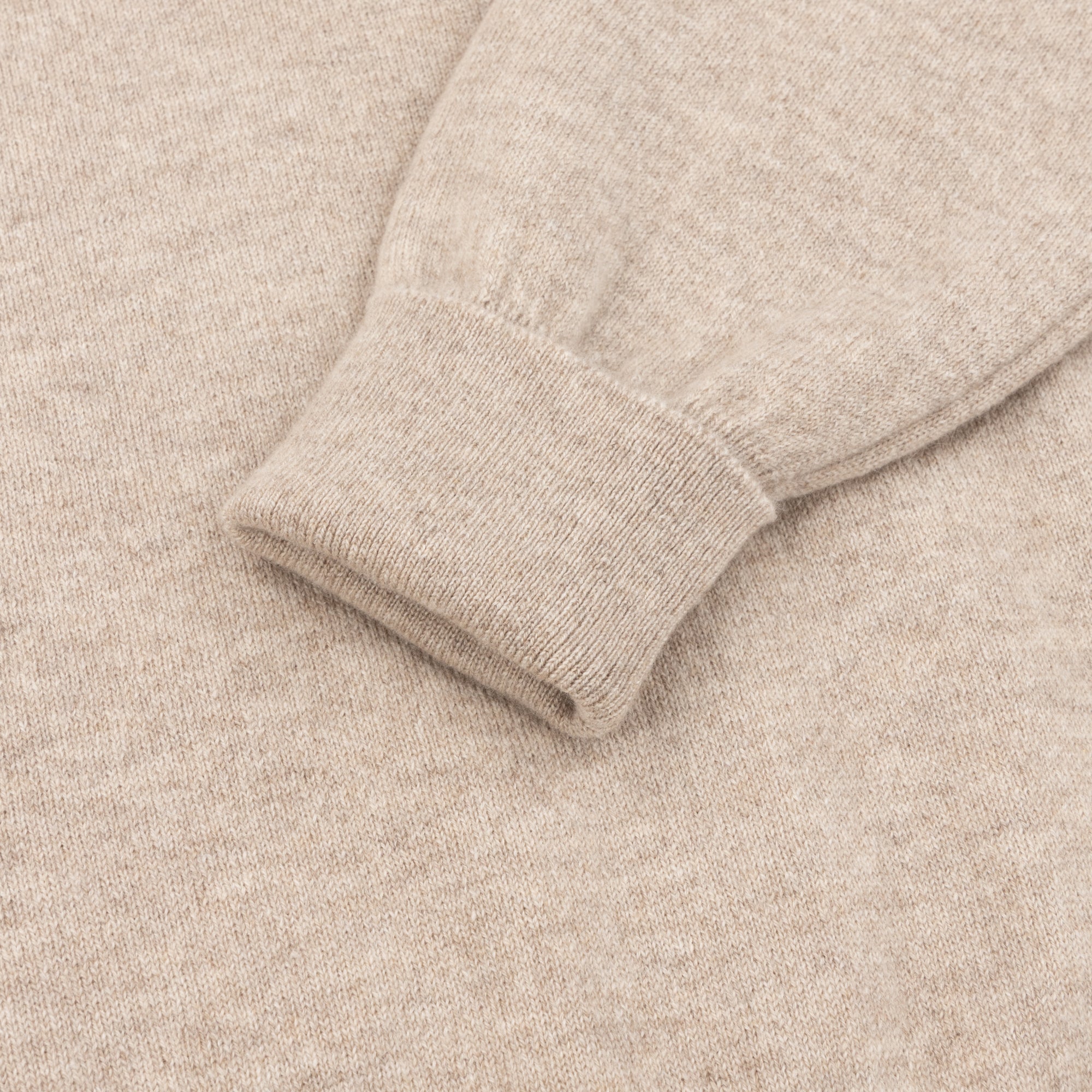 Stone Cashmere Knitted Polo