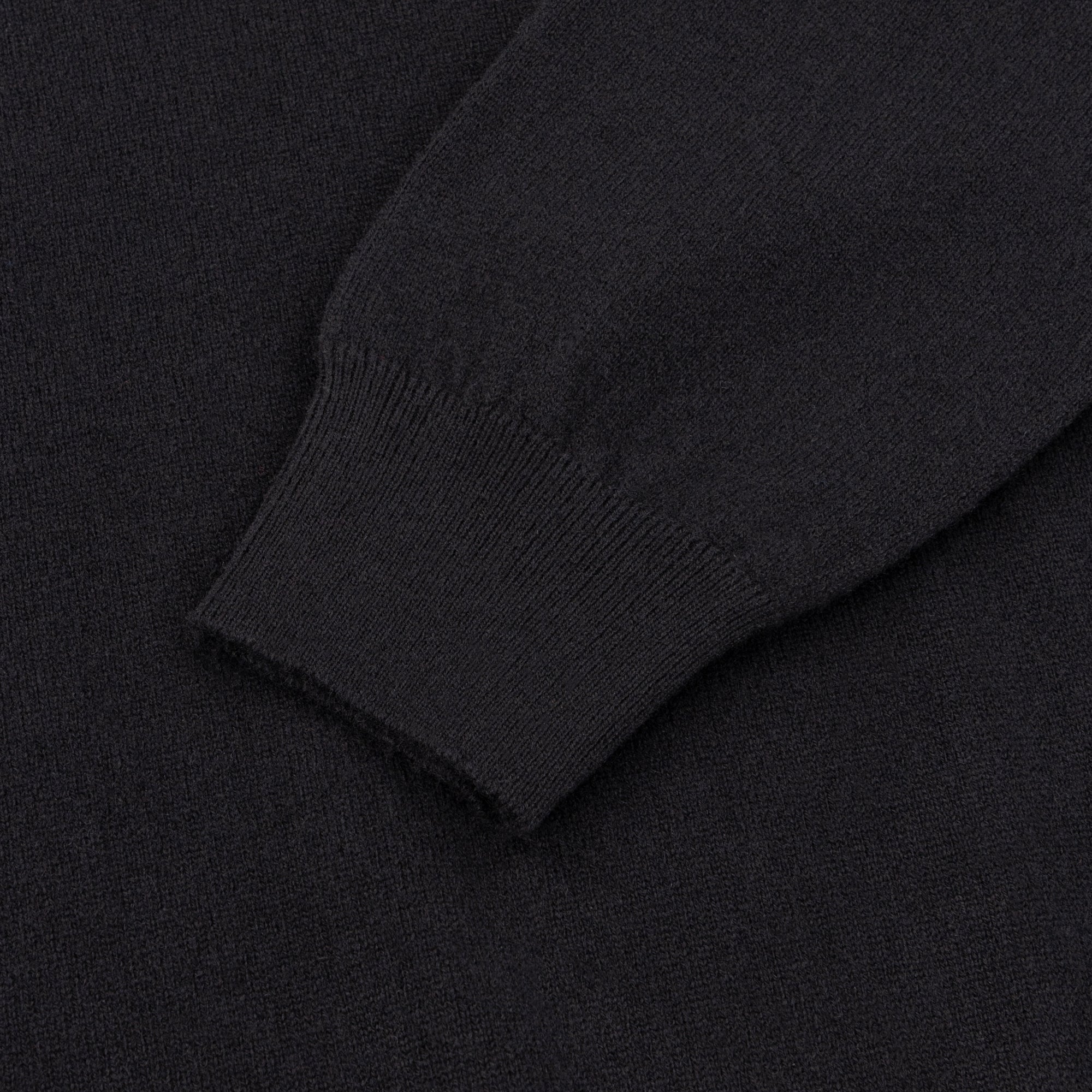 Black Architect Cashmere Roll Neck