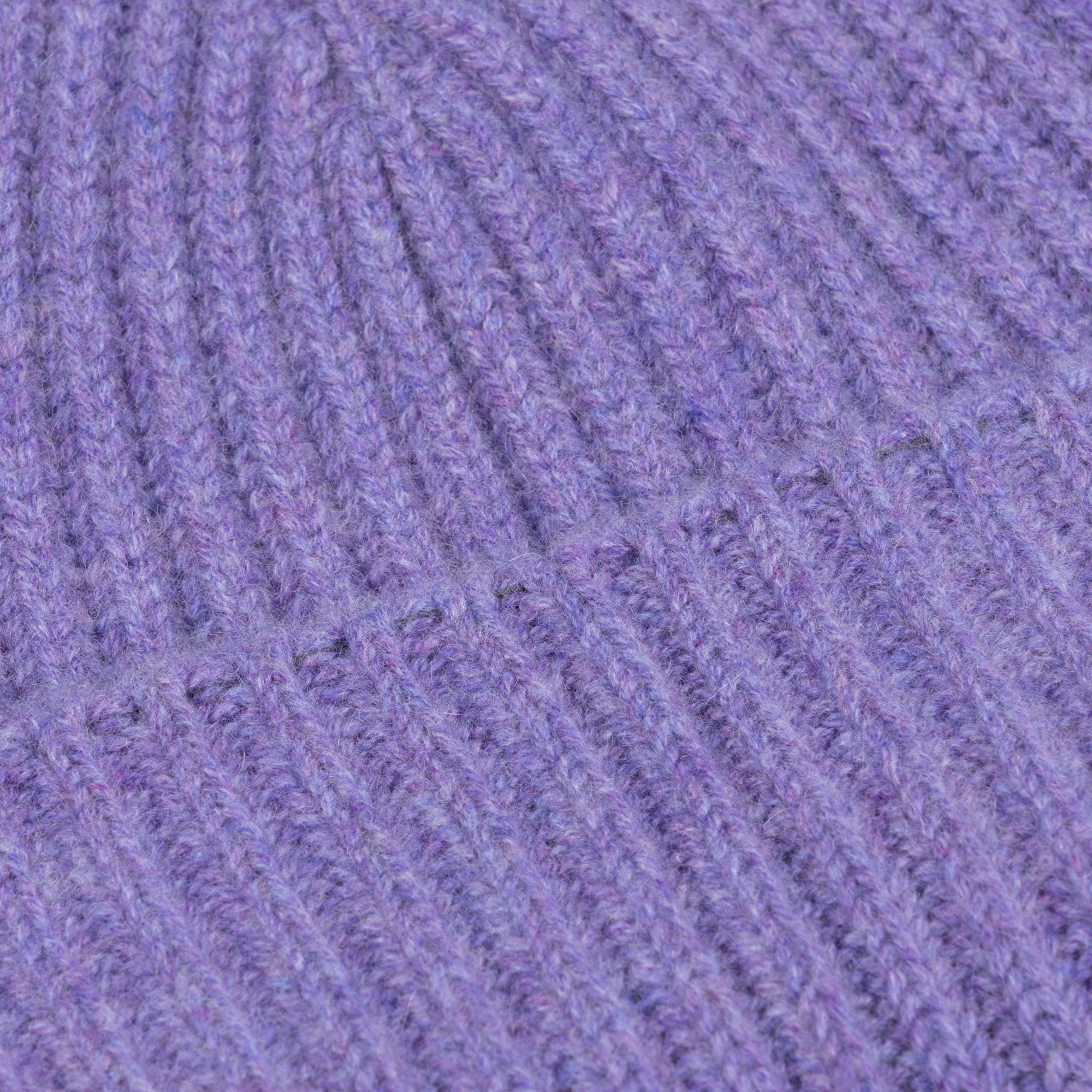 Purple Cashmere Hat
