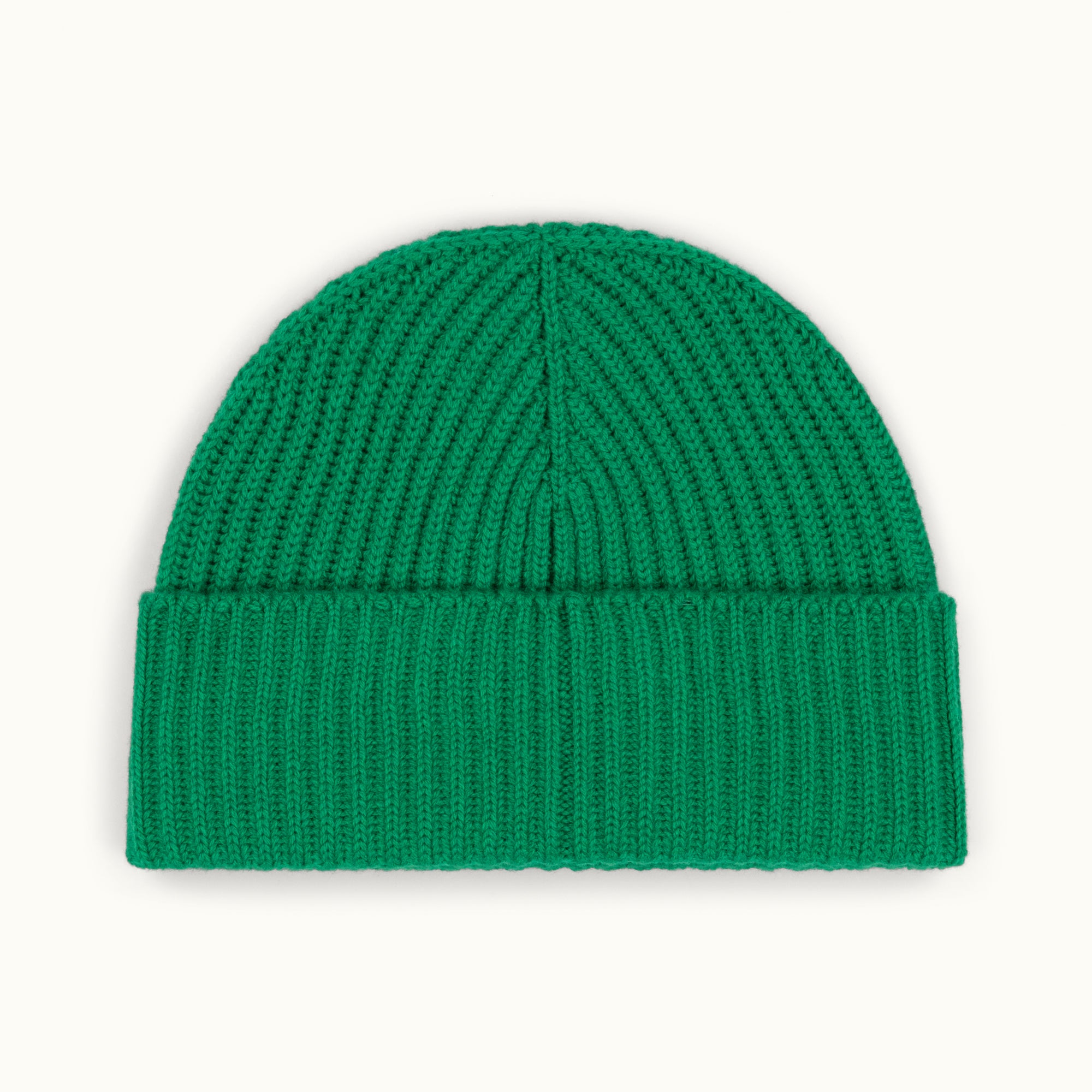 Green Cashmere Hat
