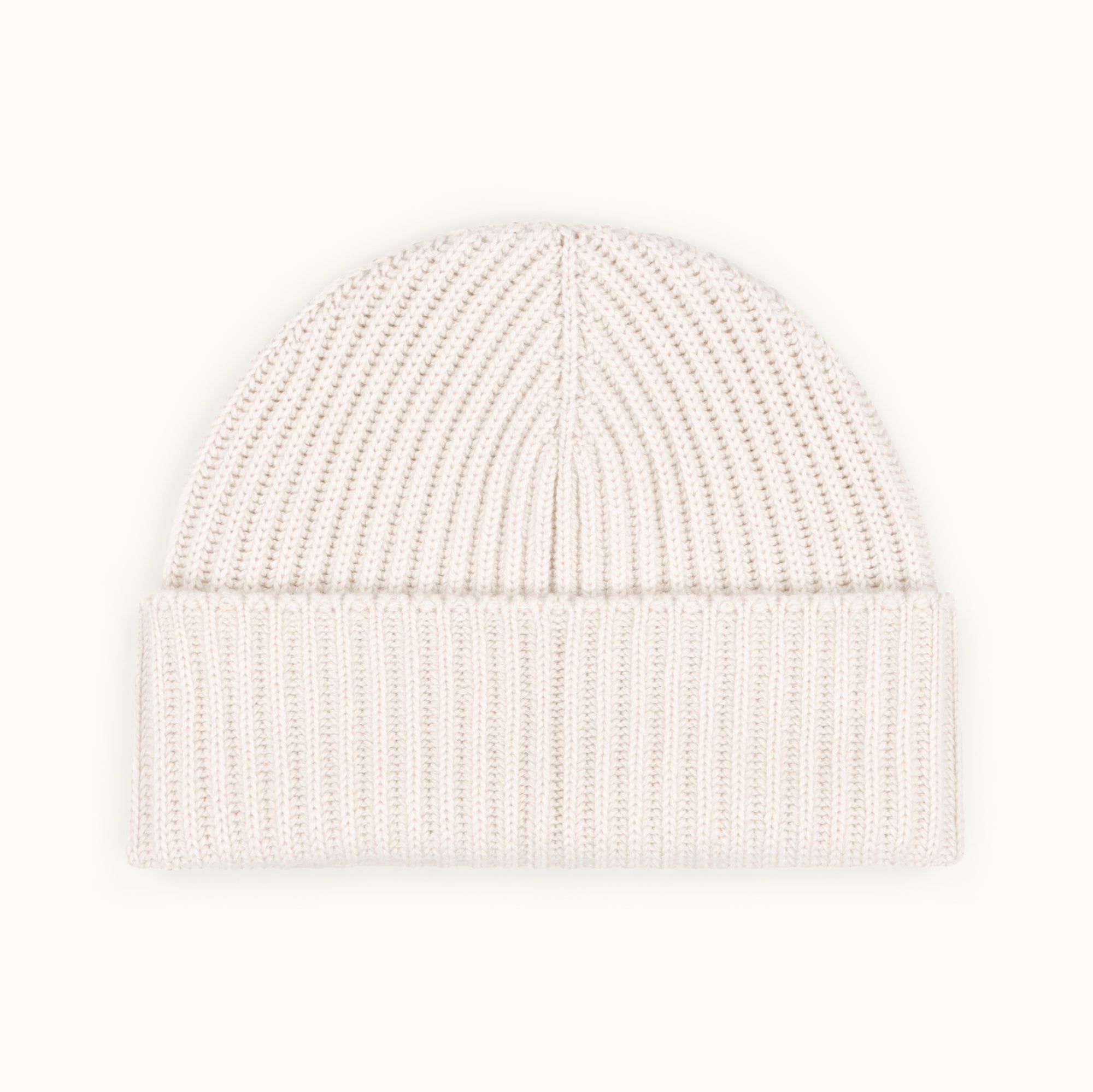 Ecru Cashmere Hat