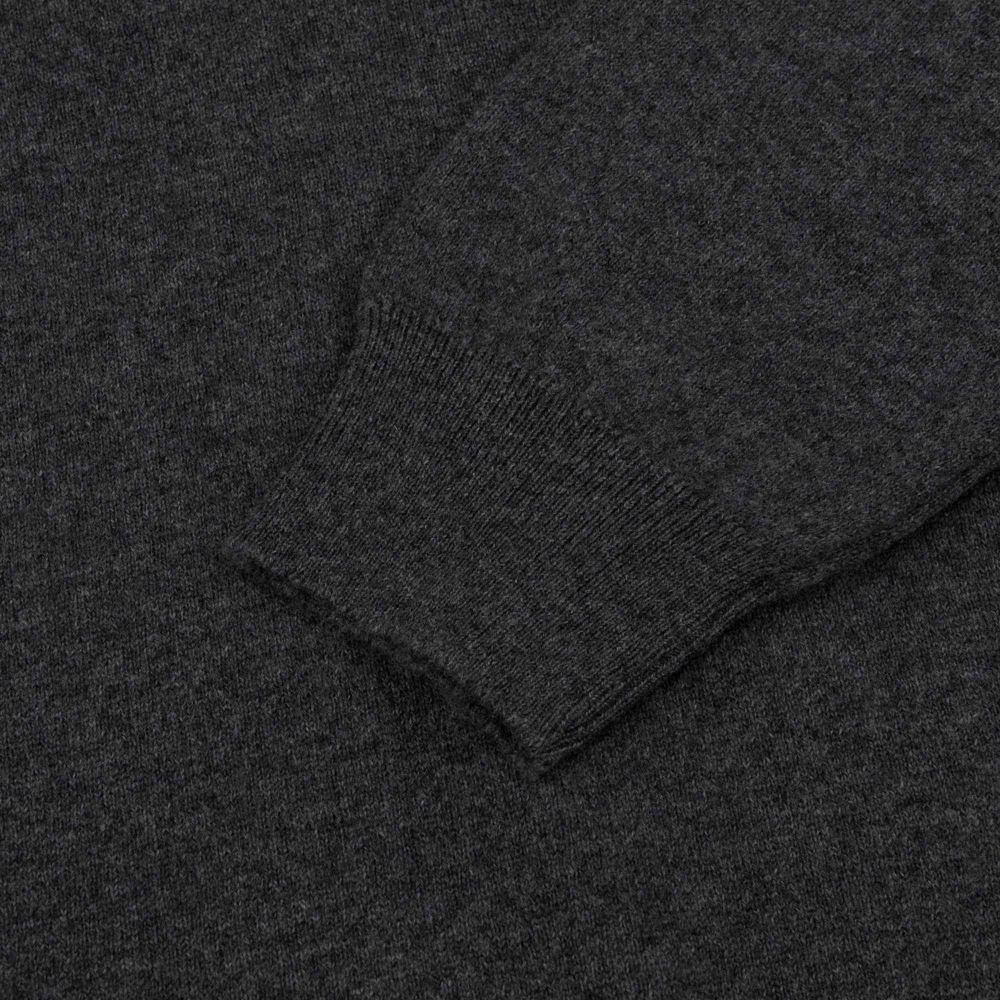 Charcoal Architect Cashmere Roll Neck