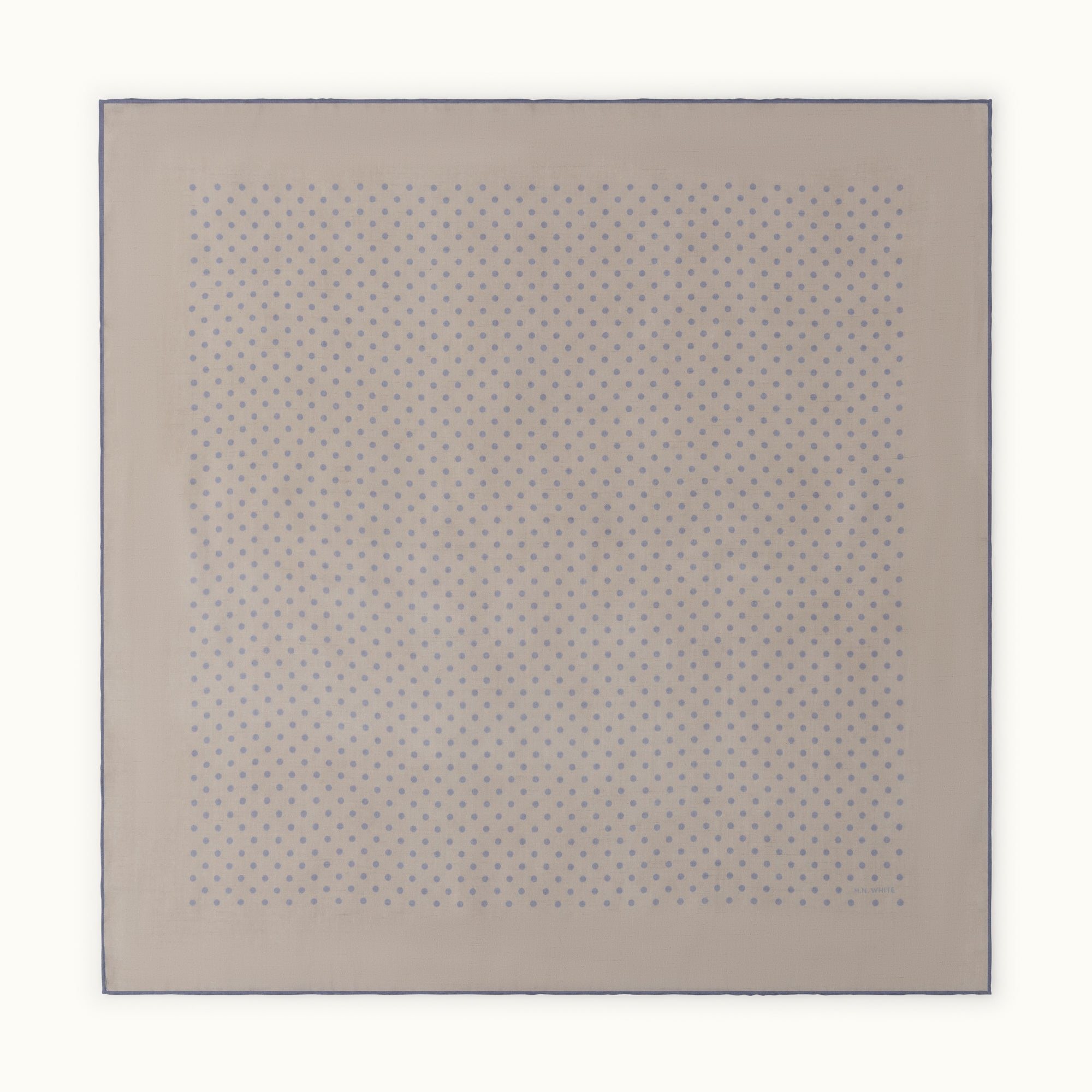 Featherweight Olive Spotted Neckerchief