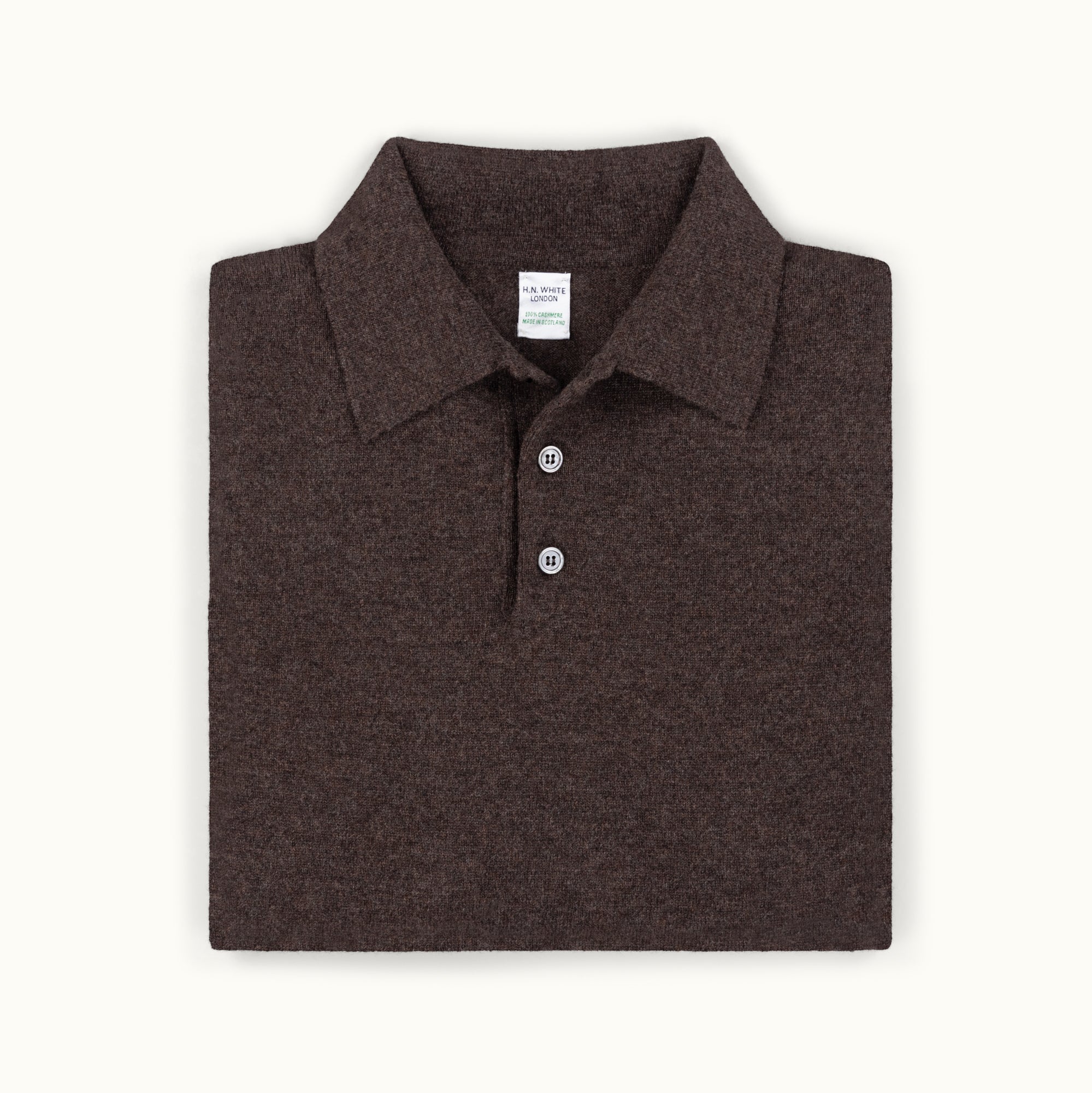 Porcupine Cashmere Knitted Polo