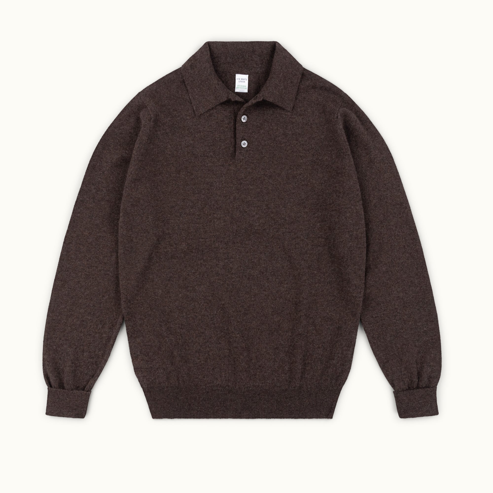 Porcupine Cashmere Knitted Polo