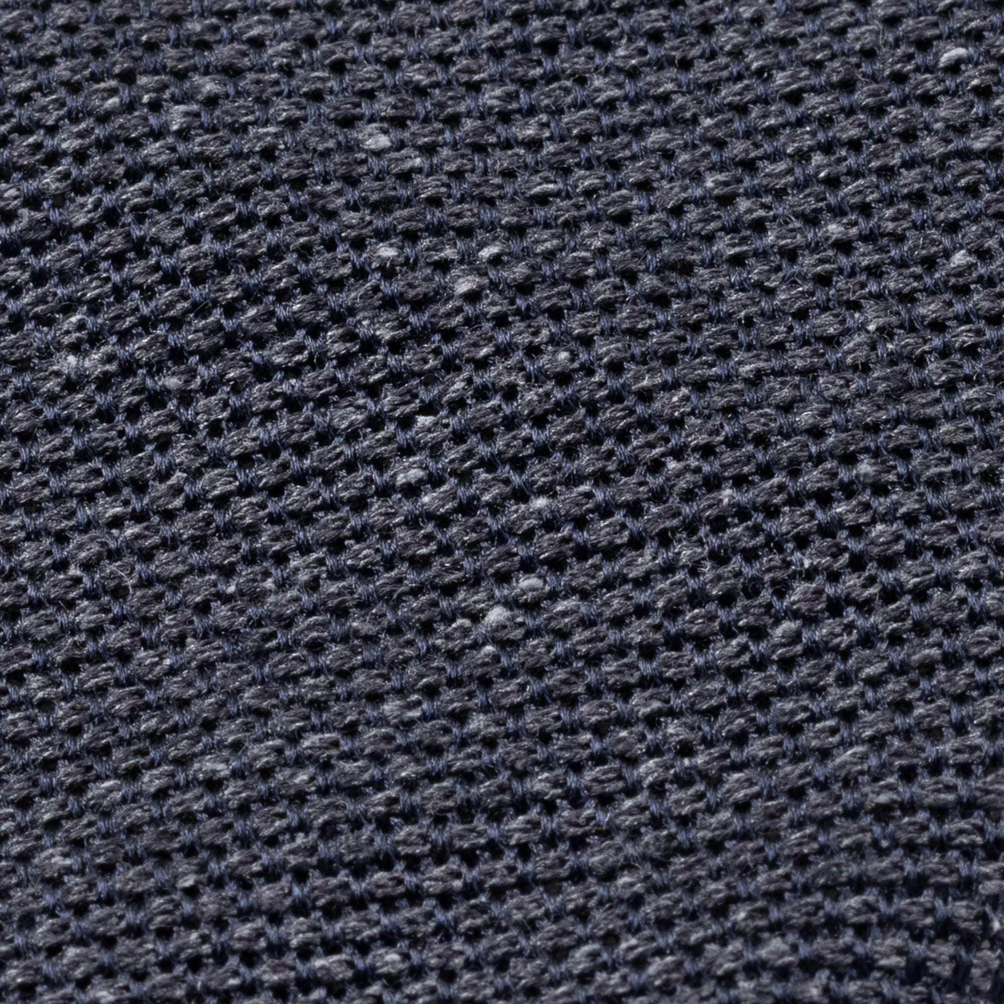 Grey Melange Wool-Silk Grenadine Tie