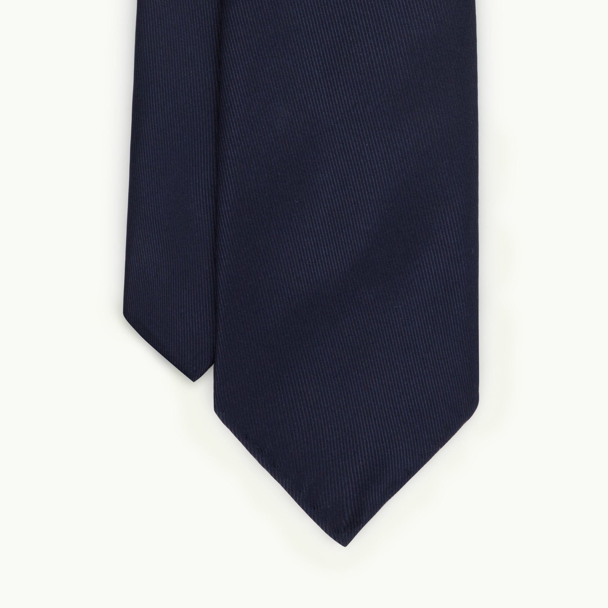 Navy Blue 50oz Silk Tie