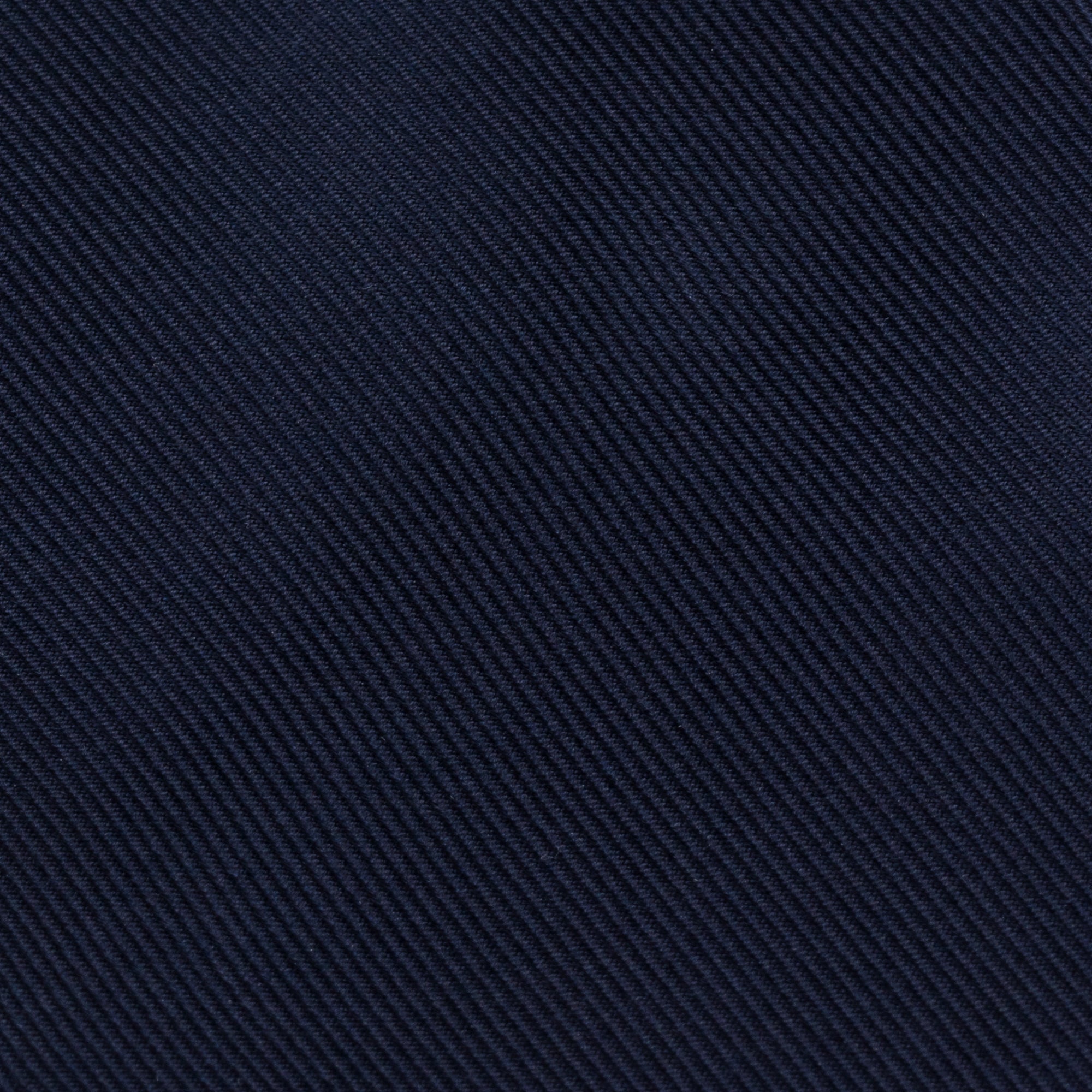 Navy Blue 50oz Silk Tie