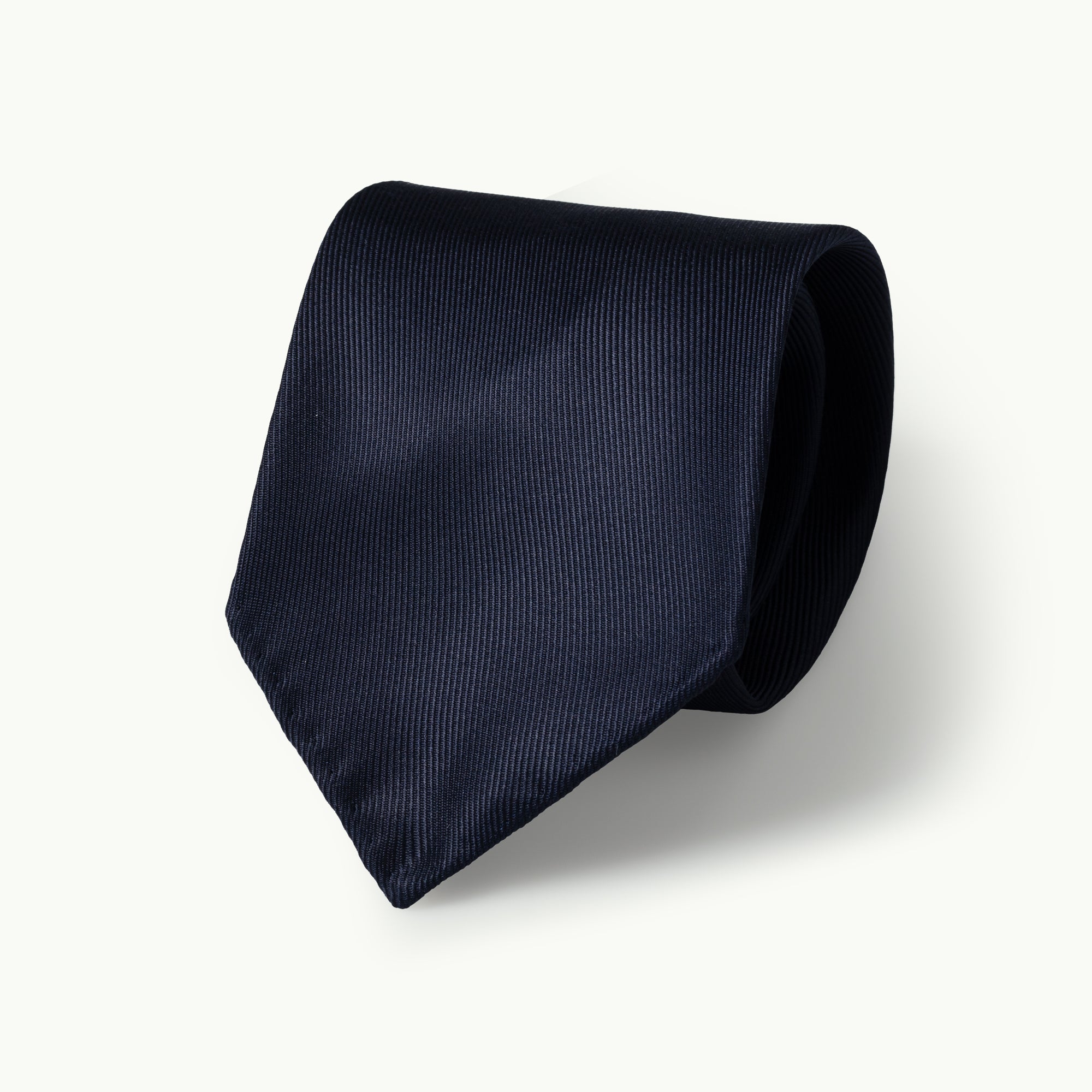 Navy Blue 50oz Silk Tie