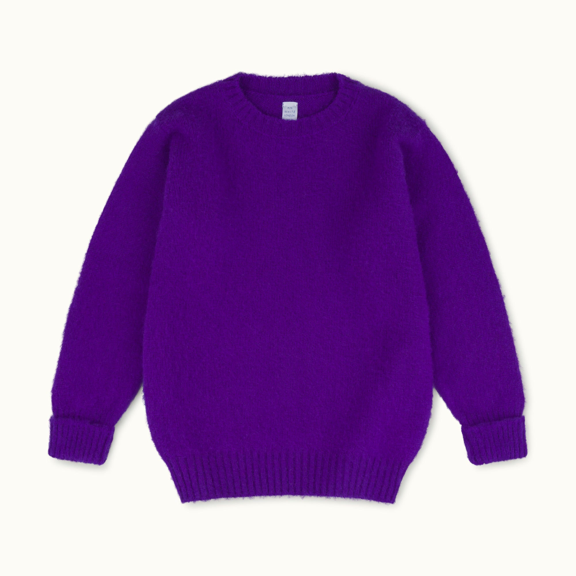 Violet Shetland Jumper