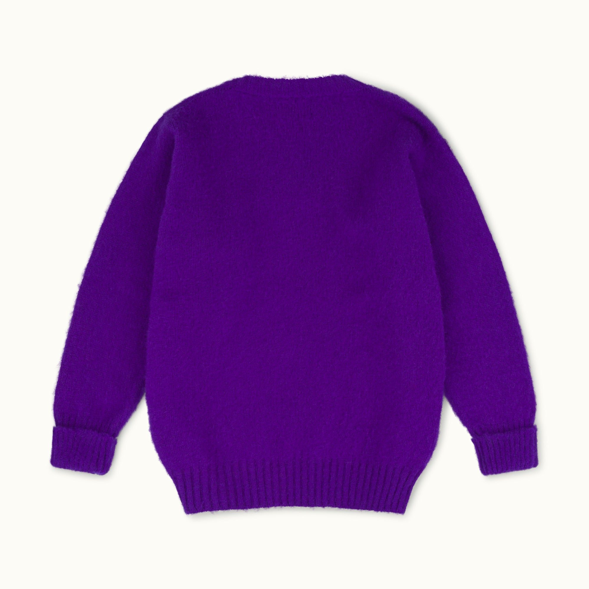 Violet Shetland Jumper