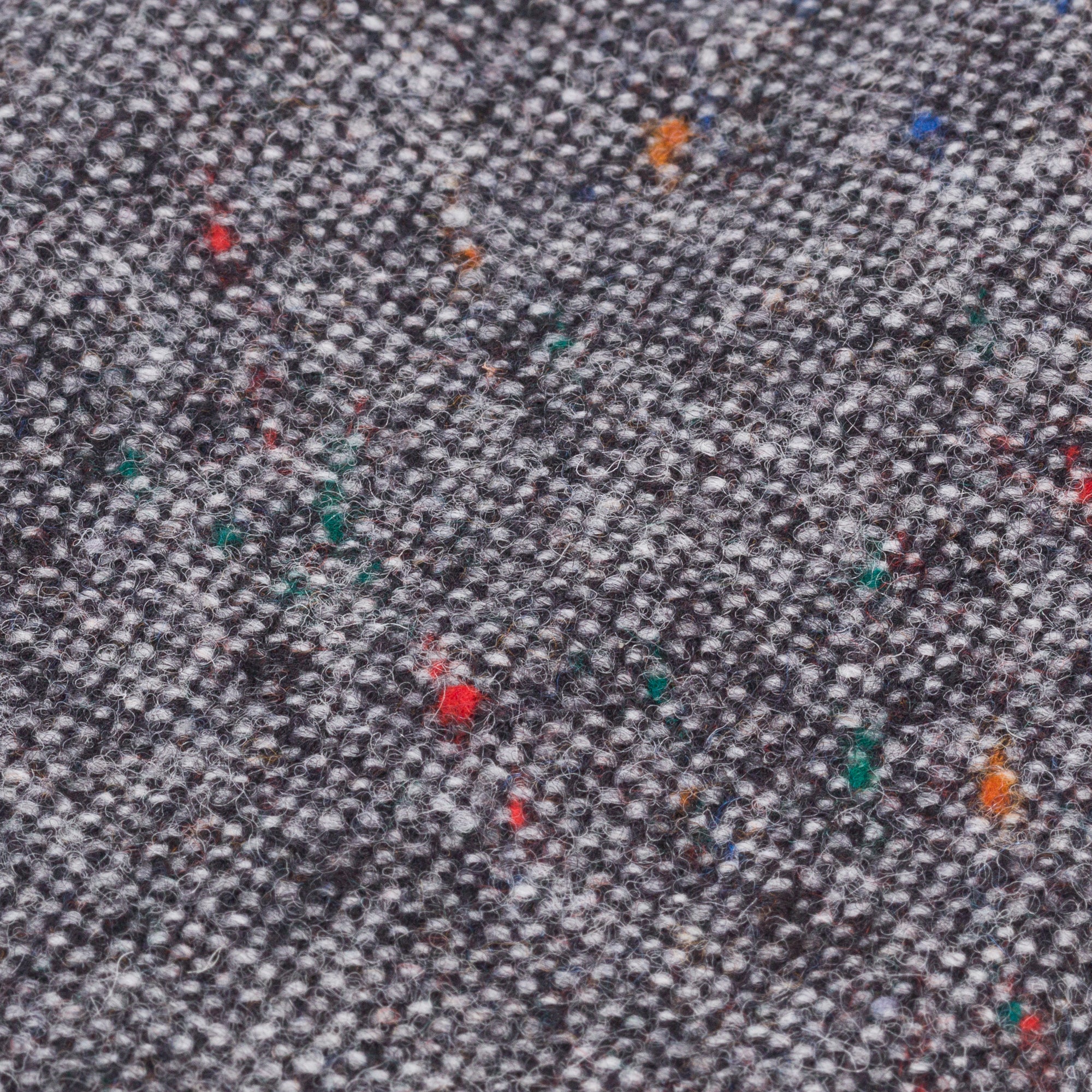 Grey Donegal Wool Tie