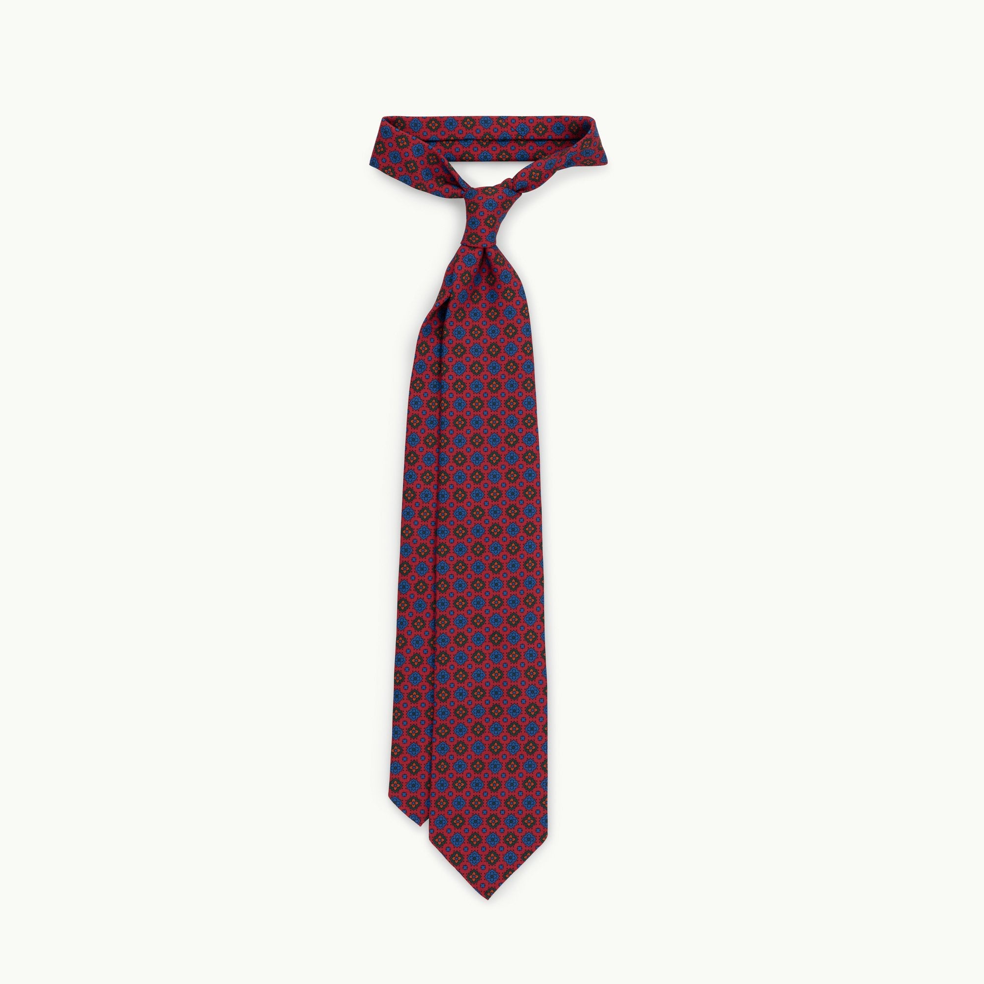 Dusty Red Madder Tie