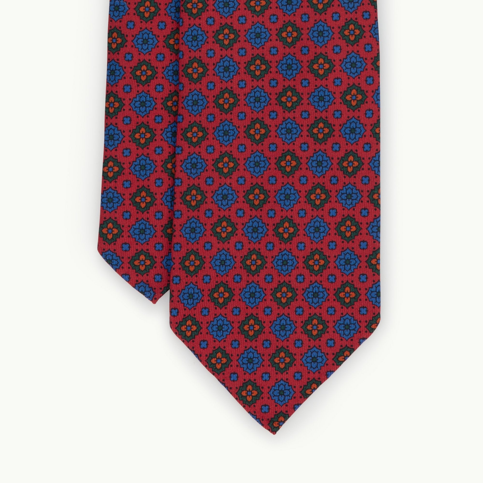 Dusty Red Madder Tie