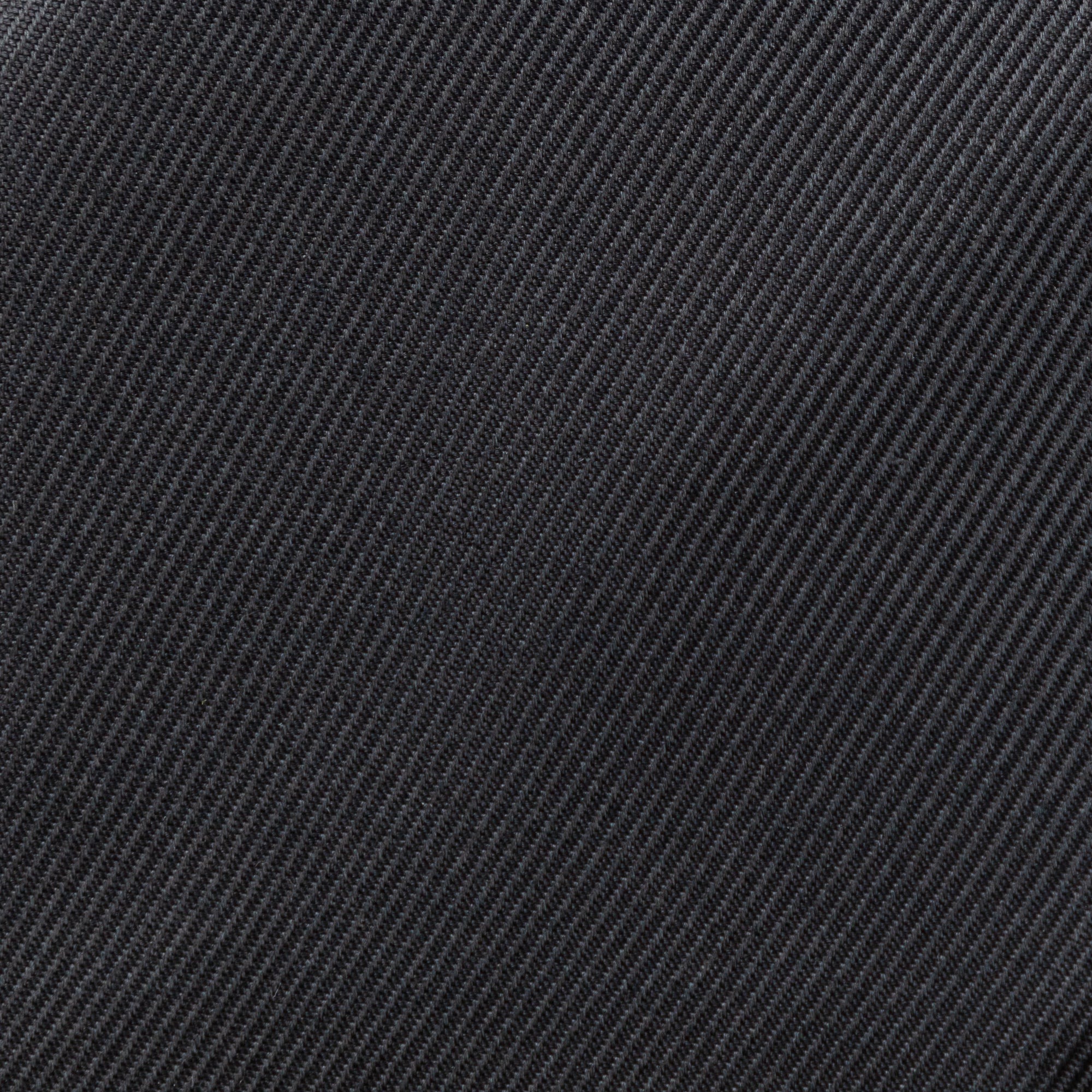 Black 50oz Silk Print Tie