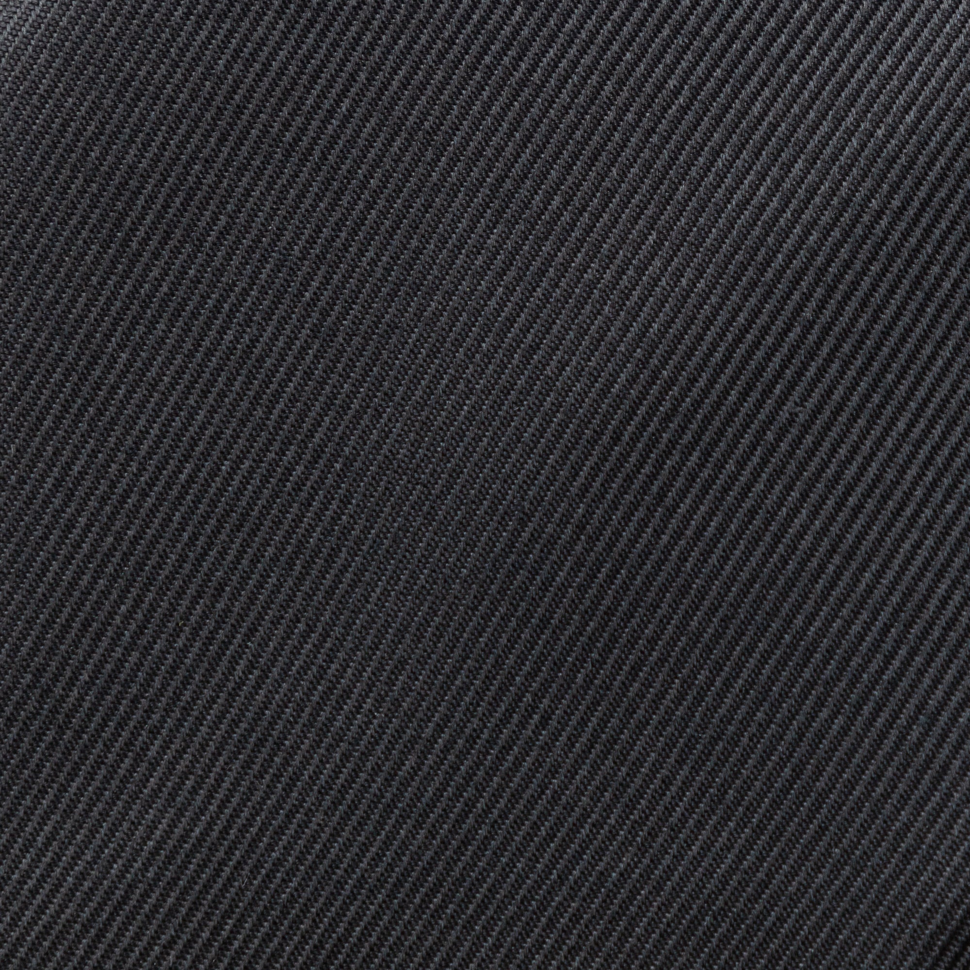 Black 50oz Silk Print Tie