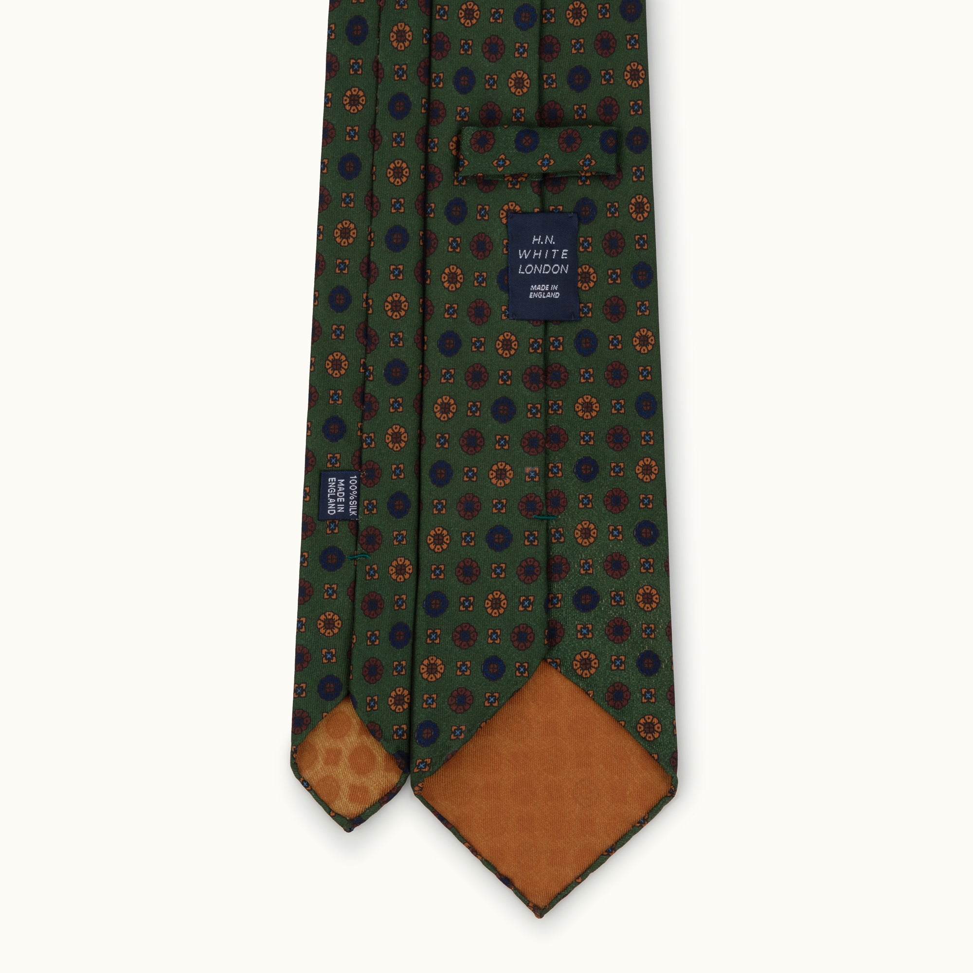 Green Heritage Madder Silk Tie