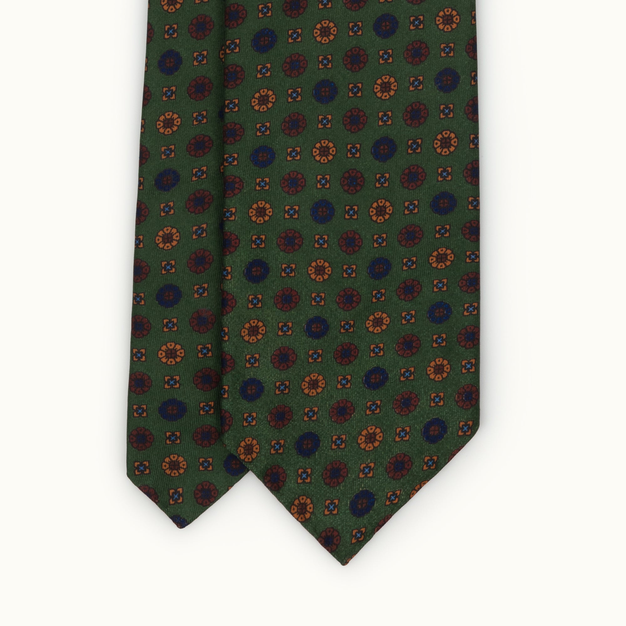 Green Heritage Madder Silk Tie