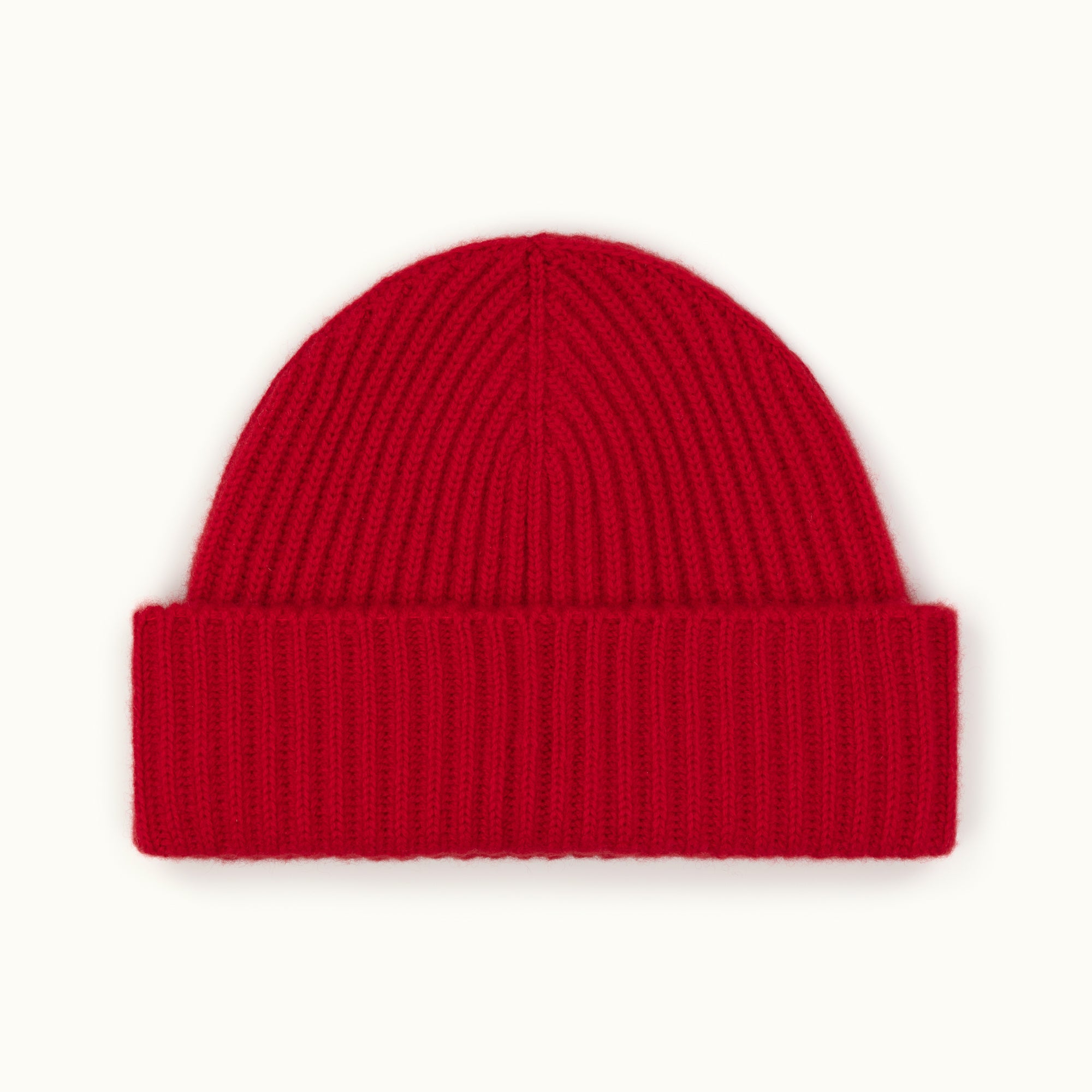 Cardinal Red Cashmere Hat